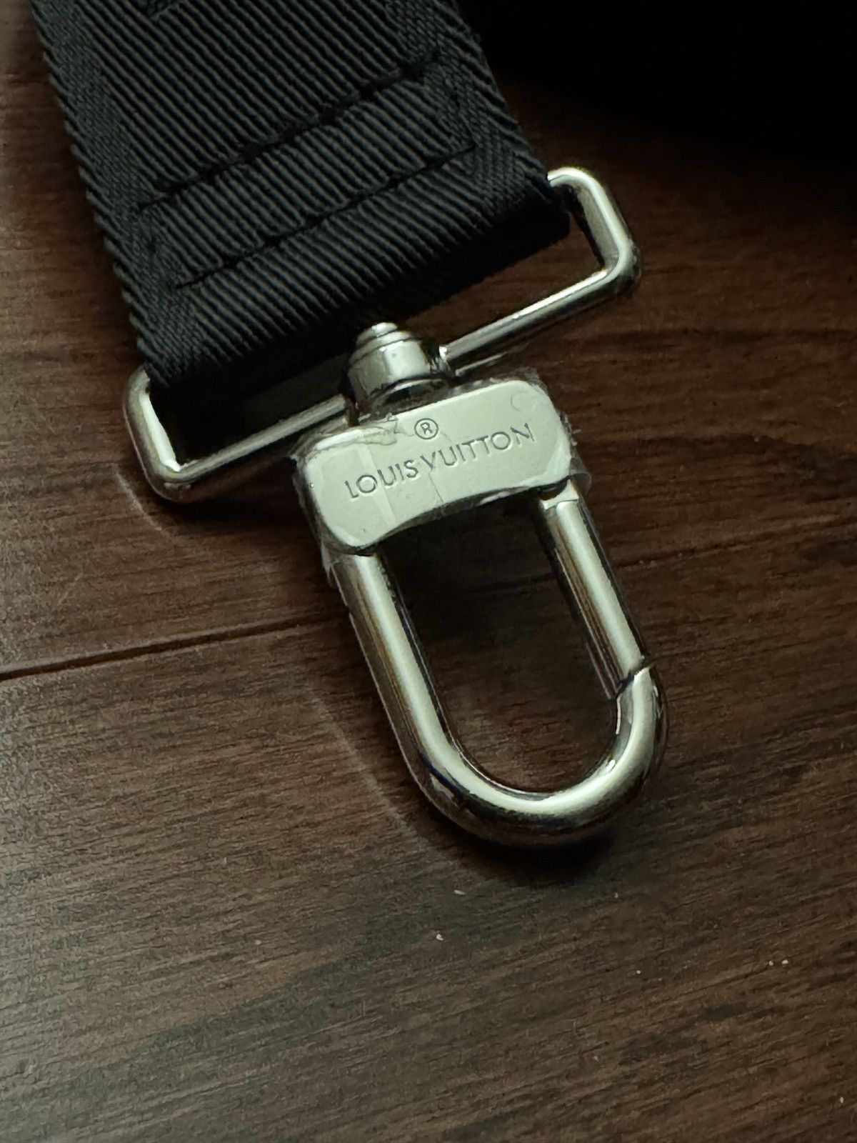 Louis Vuitton Louis Vuitton Bandouliere Black And Silver Strap New Size ONE SIZE - 4 Thumbnail
