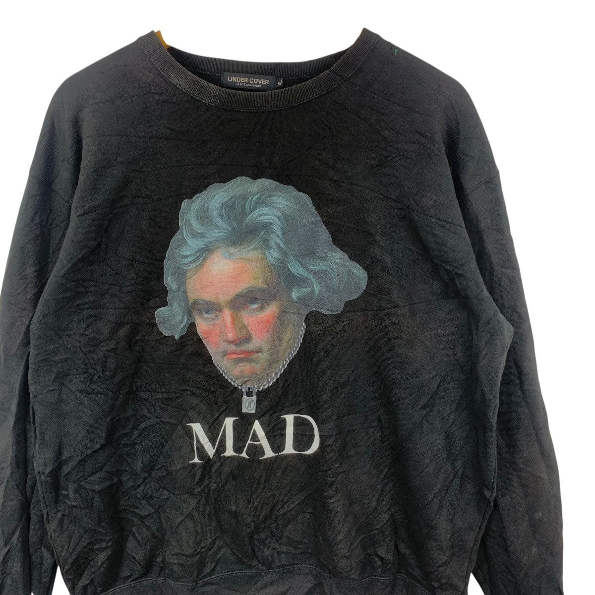 Undercover UNDERCOVER JUN TAKAHASHI Mad Beethoven Collection Sweatshirt Size US XL / EU 56 / 4 - 5 Thumbnail