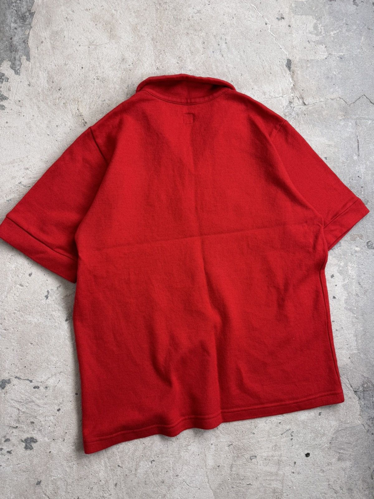 Adidas × Vintage Adidas CCCP 2002 National Team Jersey Polo T-shirt Wool Size US L / EU 52-54 / 3 - 4 Thumbnail