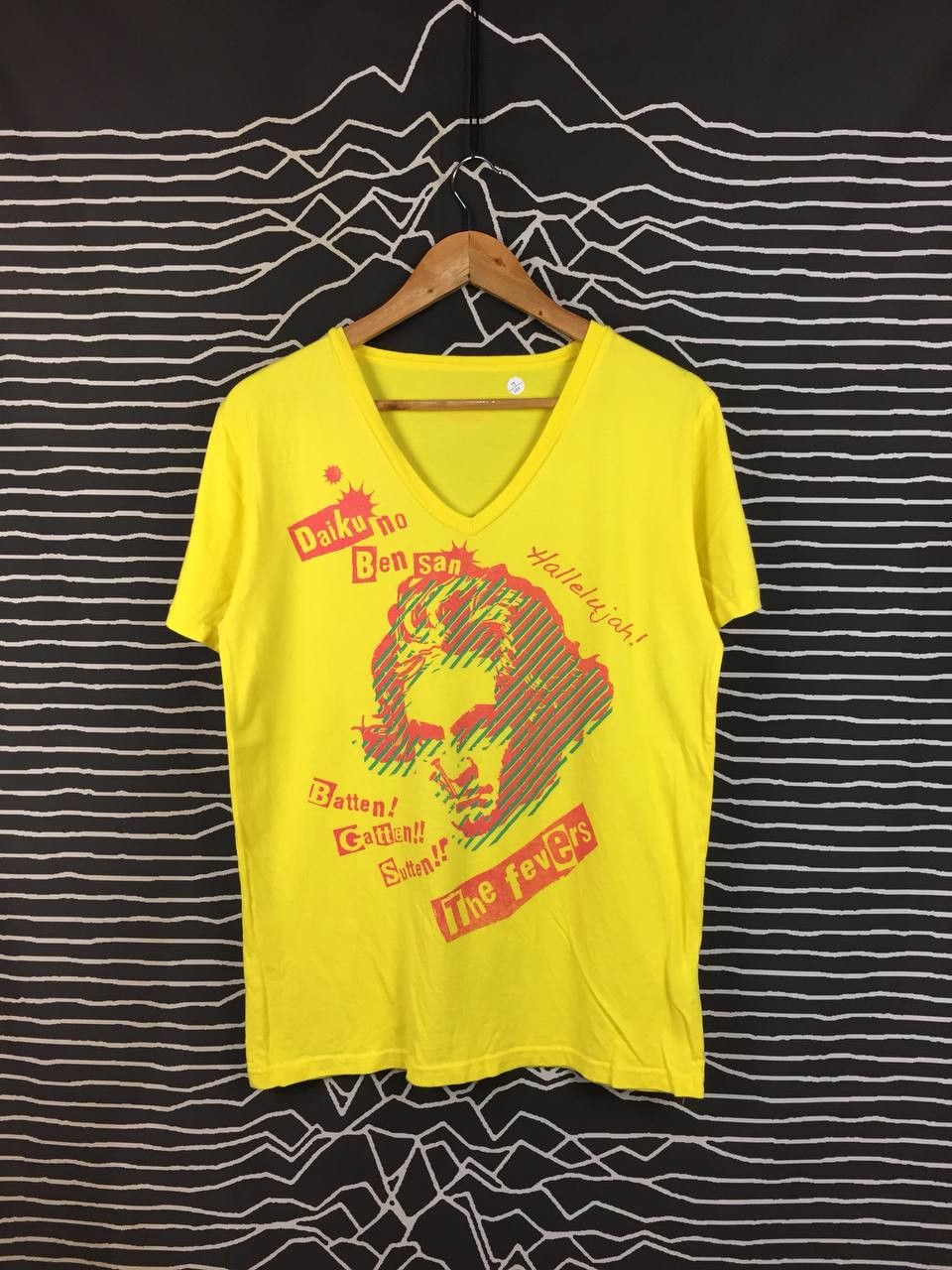 Band Tees The Fevers Japanese Rock Band Daiku no Ben-san Tee Size US M / EU 48-50 / 2 - 2 Thumbnail