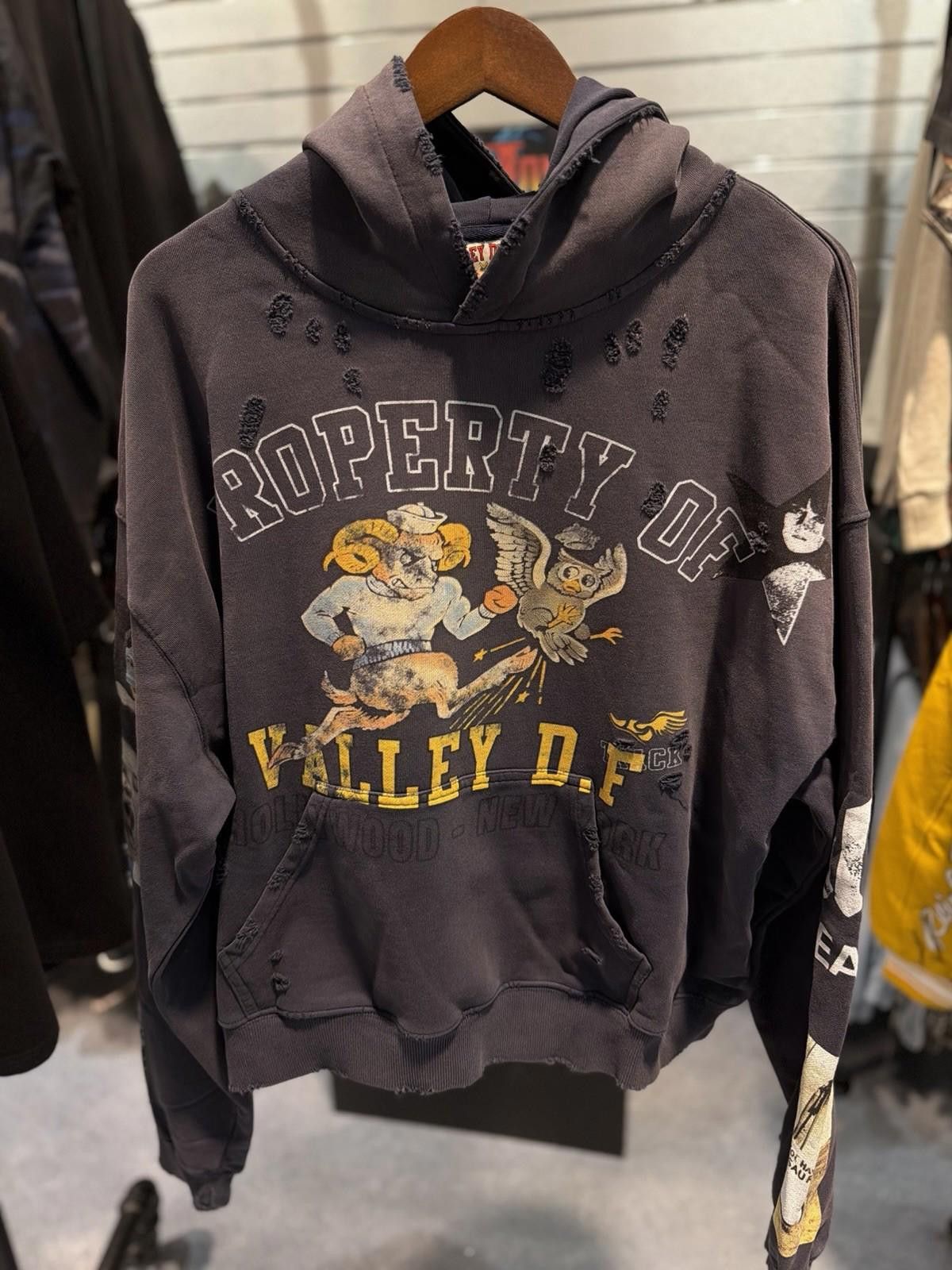 Vale XL - Vale Zip Up Black DEPT Hoodie Authentic Valley Size US XL / EU 56 / 4 - 1 Thumbnail