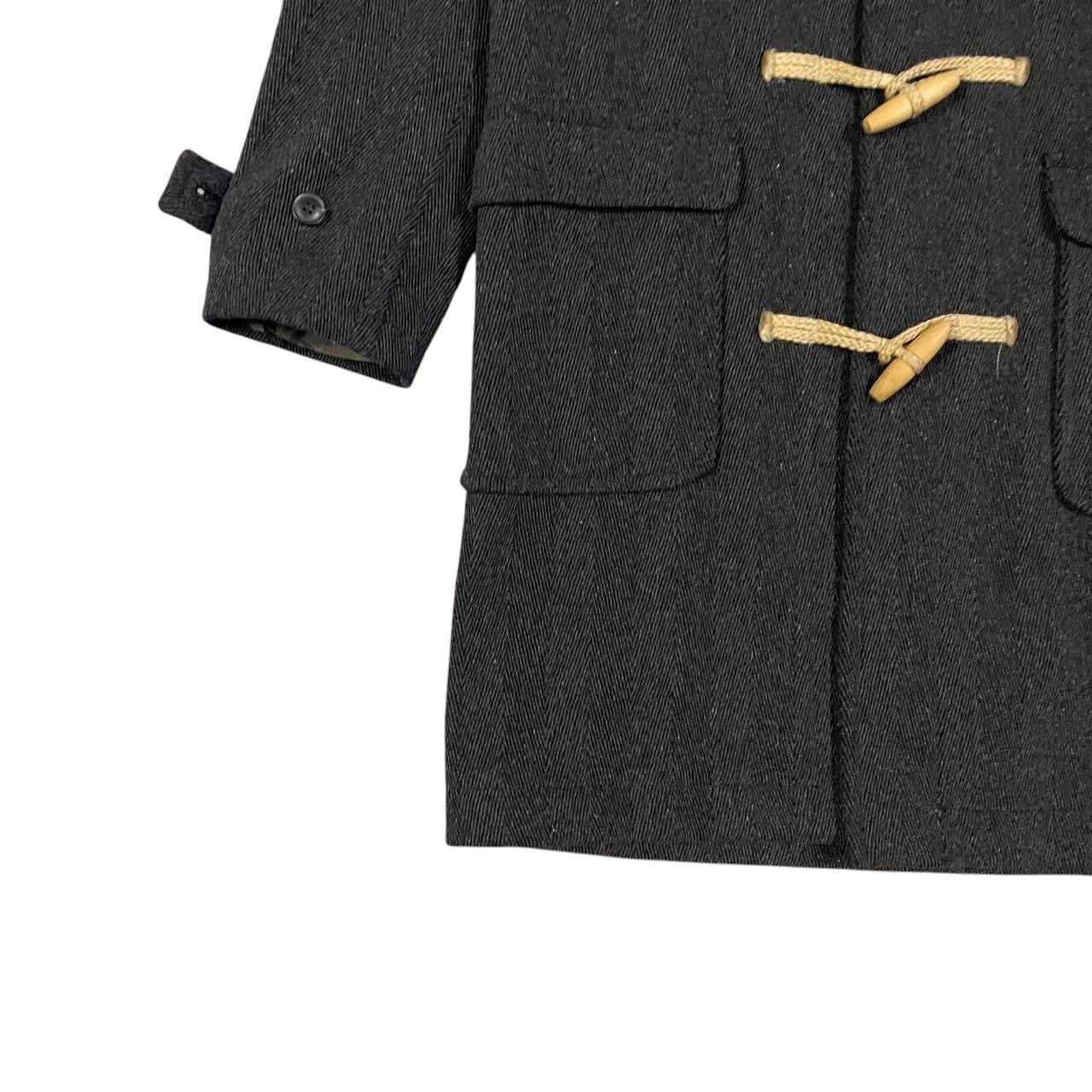 Yohji Yamamoto Vintage Ined Homme Yohji Yamamoto Wool Duffle Coat Size US M / EU 48-50 / 2 - 3 Thumbnail