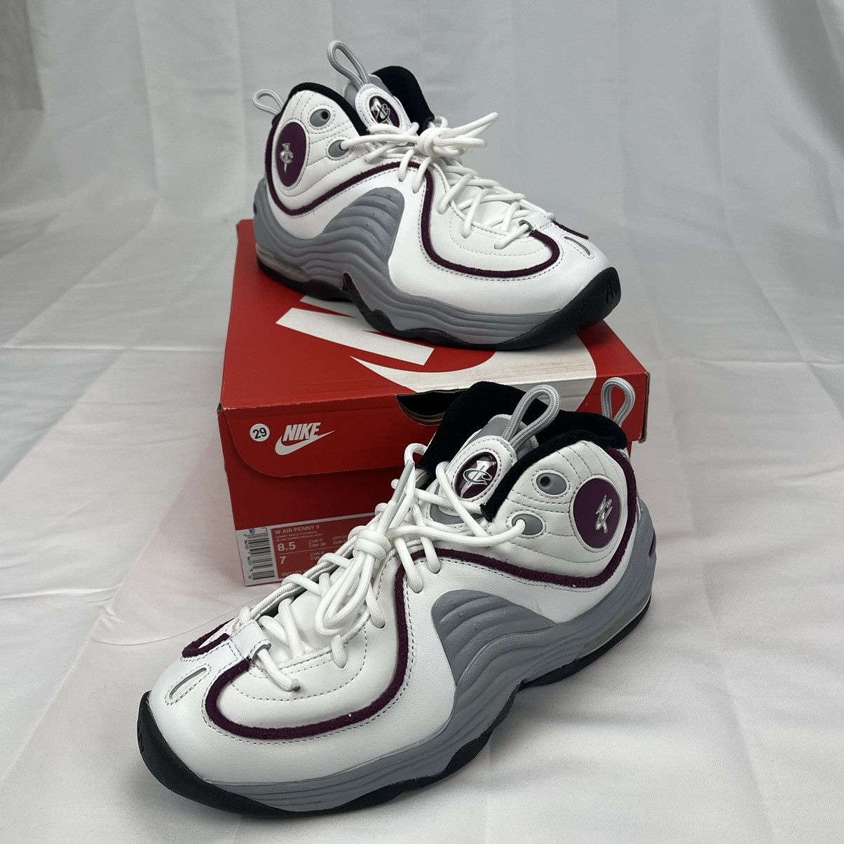 Nike Air Max Penny Rosewood Women's Size Mens sz