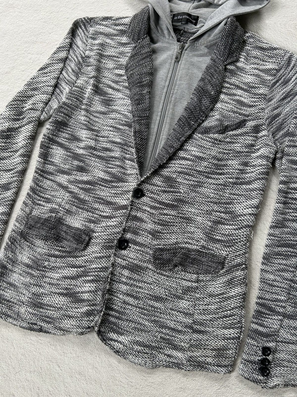 14th Addiction 2000s In The Attic Homme Cardigan Hoodie Size US L / EU 52-54 / 3 - 2 Thumbnail