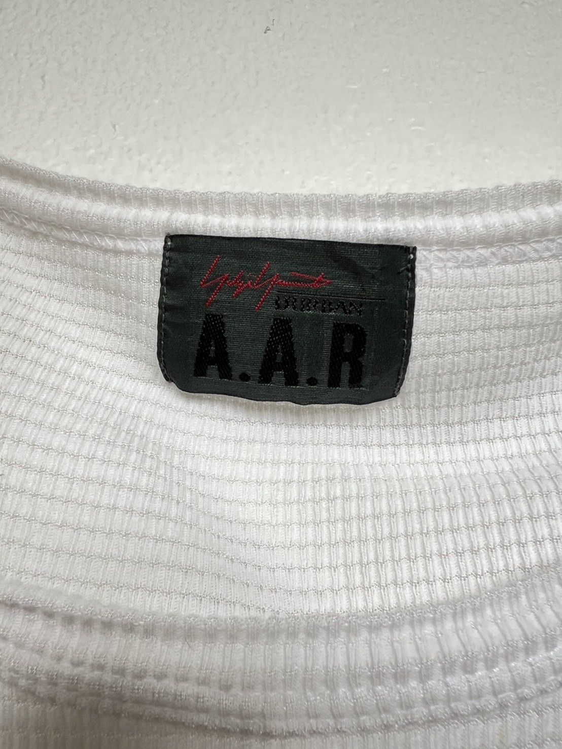 Yohji Yamamoto A.A.R Yohji Yamamoto Knit Tshirt Size US S / EU 44-46 / 1 - 2 Thumbnail
