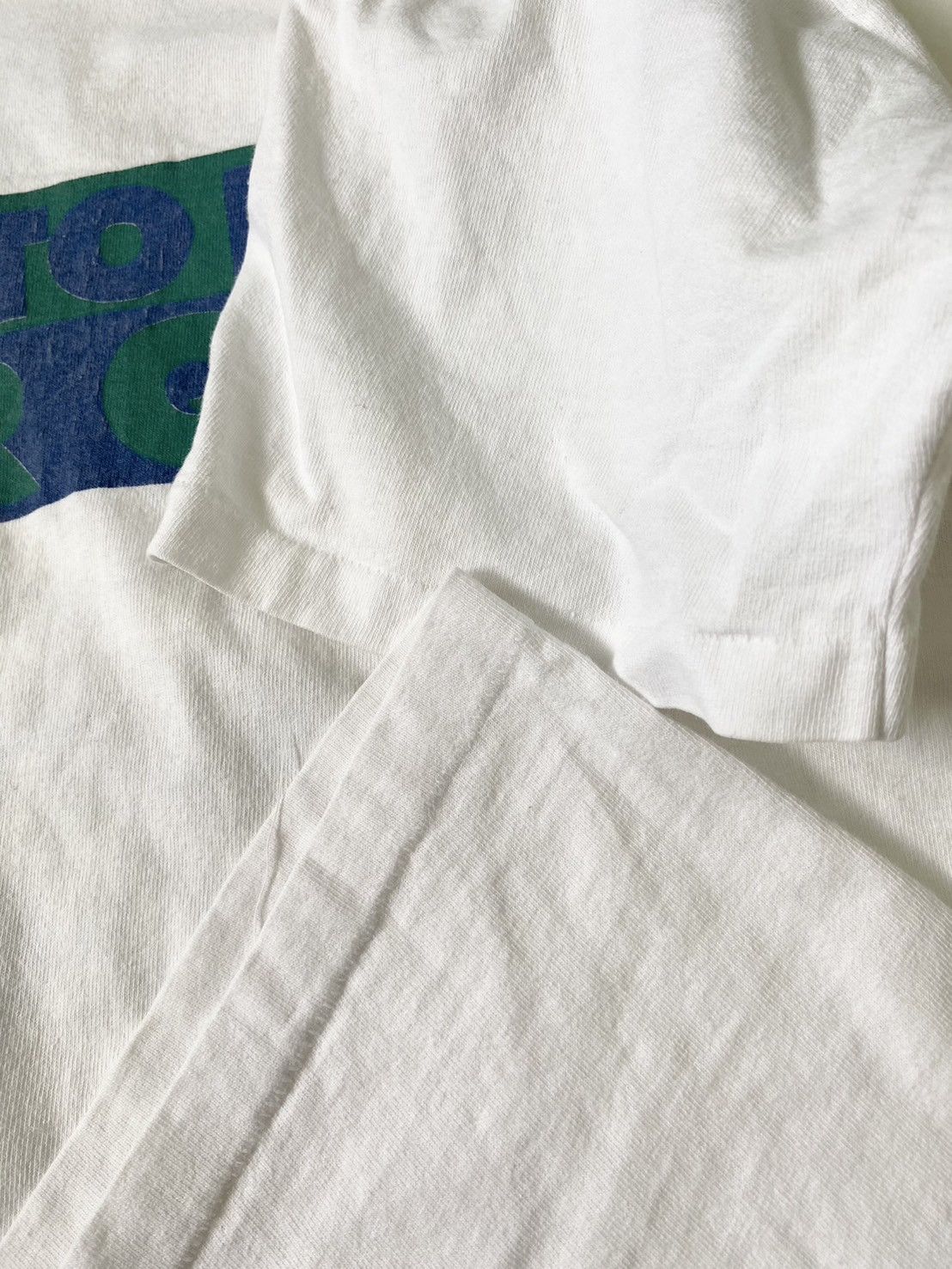 Japanese Brand × Vintage Vtg Slogan Tee Size US L / EU 52-54 / 3 - 4 Thumbnail
