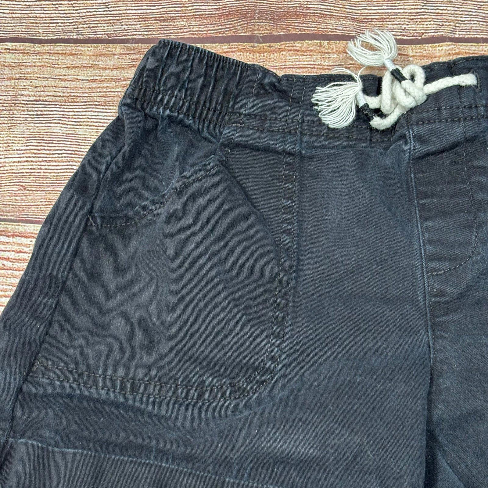 Other Wonder Nation Black Girls' Casual Shorts Size 7/8 Size 24" / US 00 / IT 34 - 2 Thumbnail