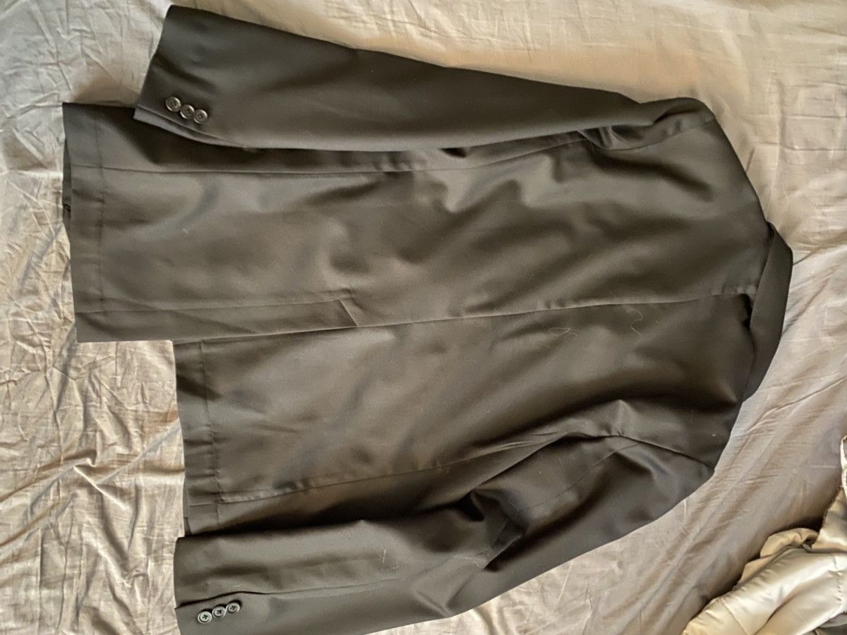 Yohji Yamamoto Yohji Yamamoto S’yte Asymmetrical Blazer Size 40R - 2 Thumbnail