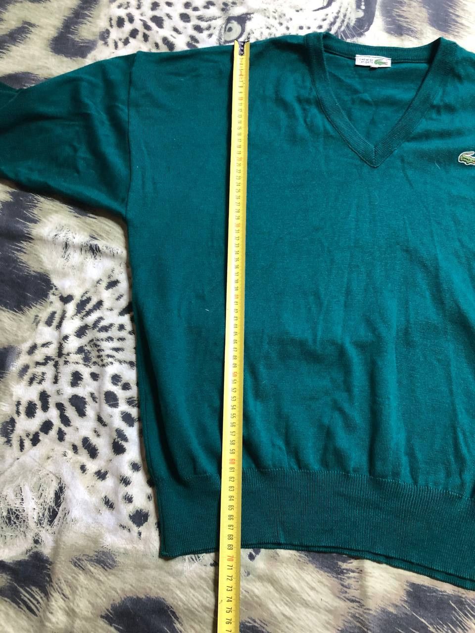 Lacoste Vintage Lacoste Green CASUAL Sweater STREETWEAR Size M / US 6-8 / IT 42-44 - 7 Thumbnail