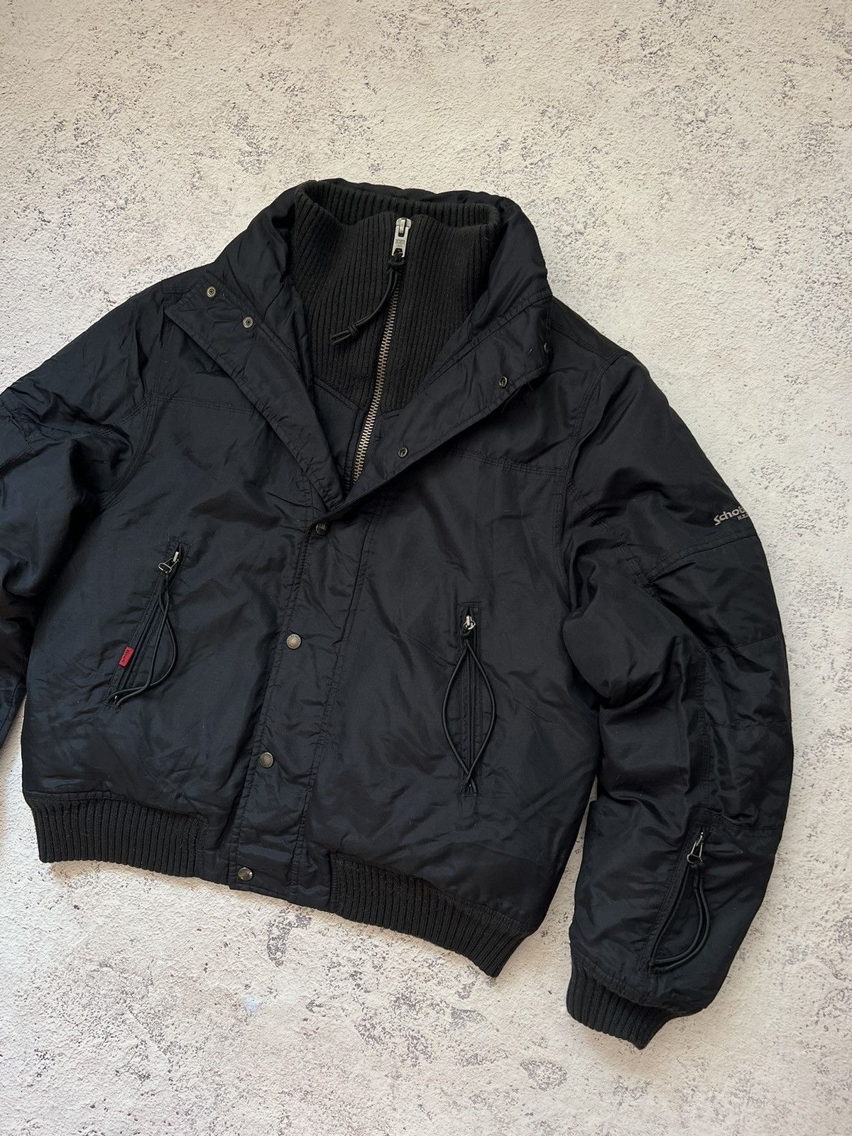 Schott × Vintage SCHOTT Vintage Avantgarde Bomber Jacket Size US M / EU 48-50 / 2 - 6 Thumbnail