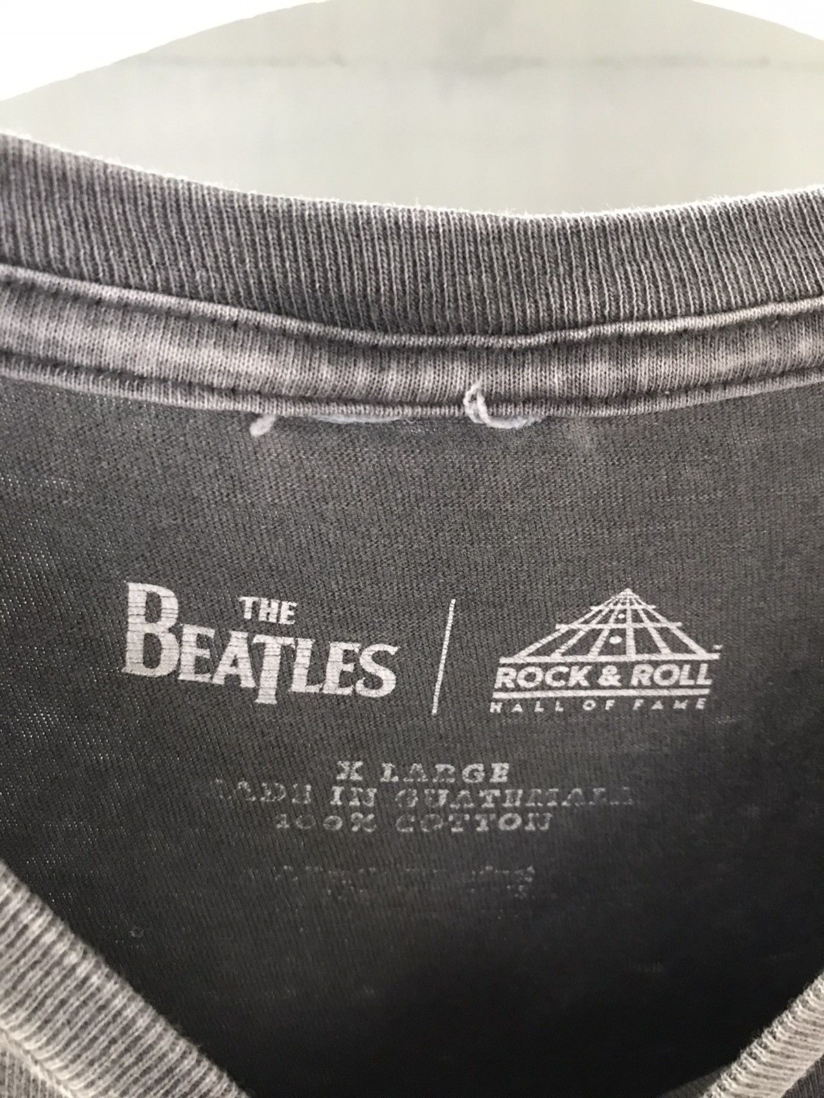 Band Tees × Vintage The Beatles Size US L / EU 52-54 / 3 - 3 Thumbnail
