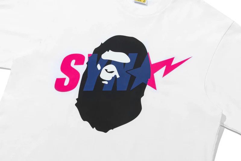 Bape Bape Syna World Tee Size ONE SIZE - 2 Thumbnail