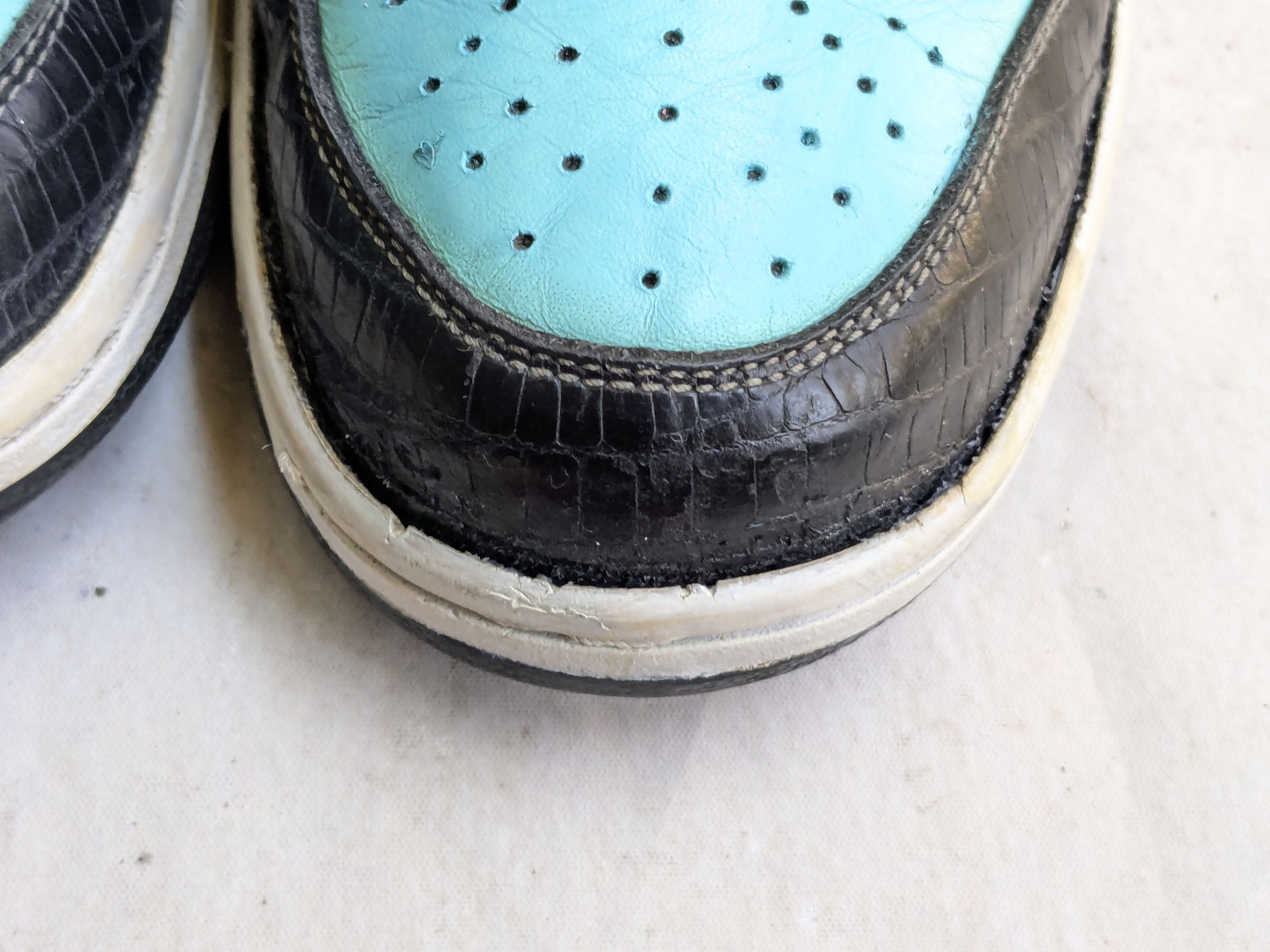 Nike Nike SB Dunk Low Pro x Diamond Supply Co. Tiffany 11 Size US 11 / EU 44 - 8 Thumbnail
