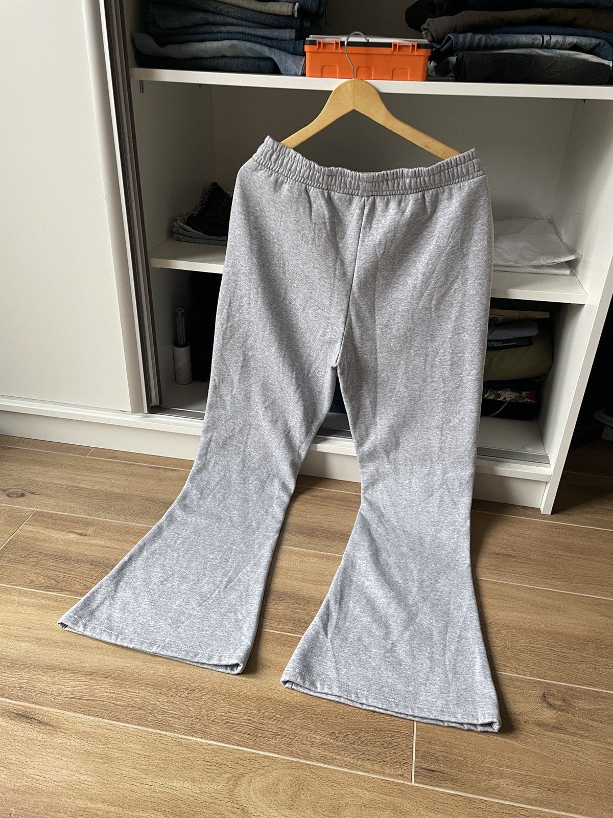 Other Flared Bootcut Y2k Basic Cotton Sweatpants Pants Swag Drip Size US 32 / EU 48 - 5 Thumbnail