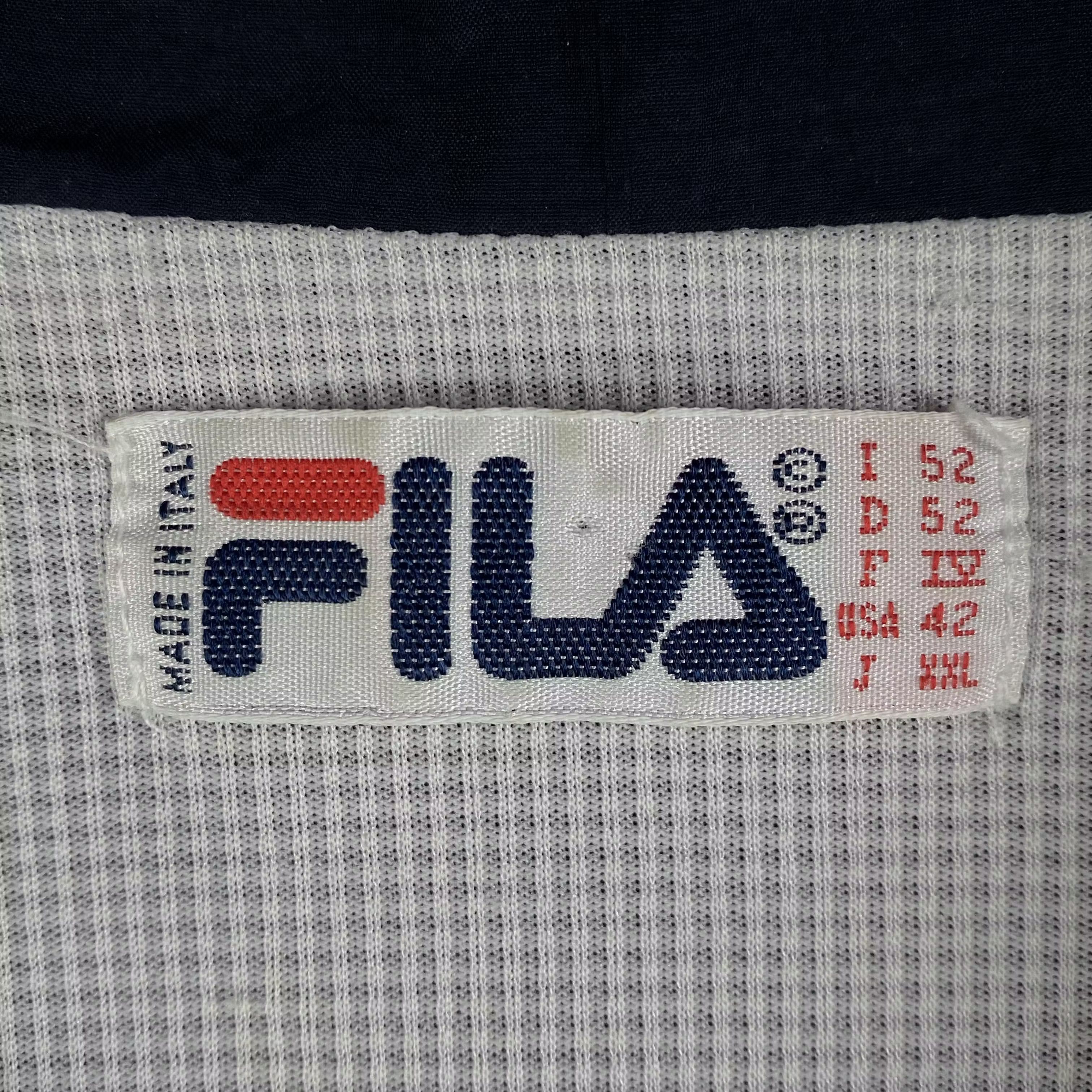 Fila × Vintage Men’s Bomber Jacket Fila Vintage Size XXL Size US XXL / EU 58 / 5 - 6 Thumbnail