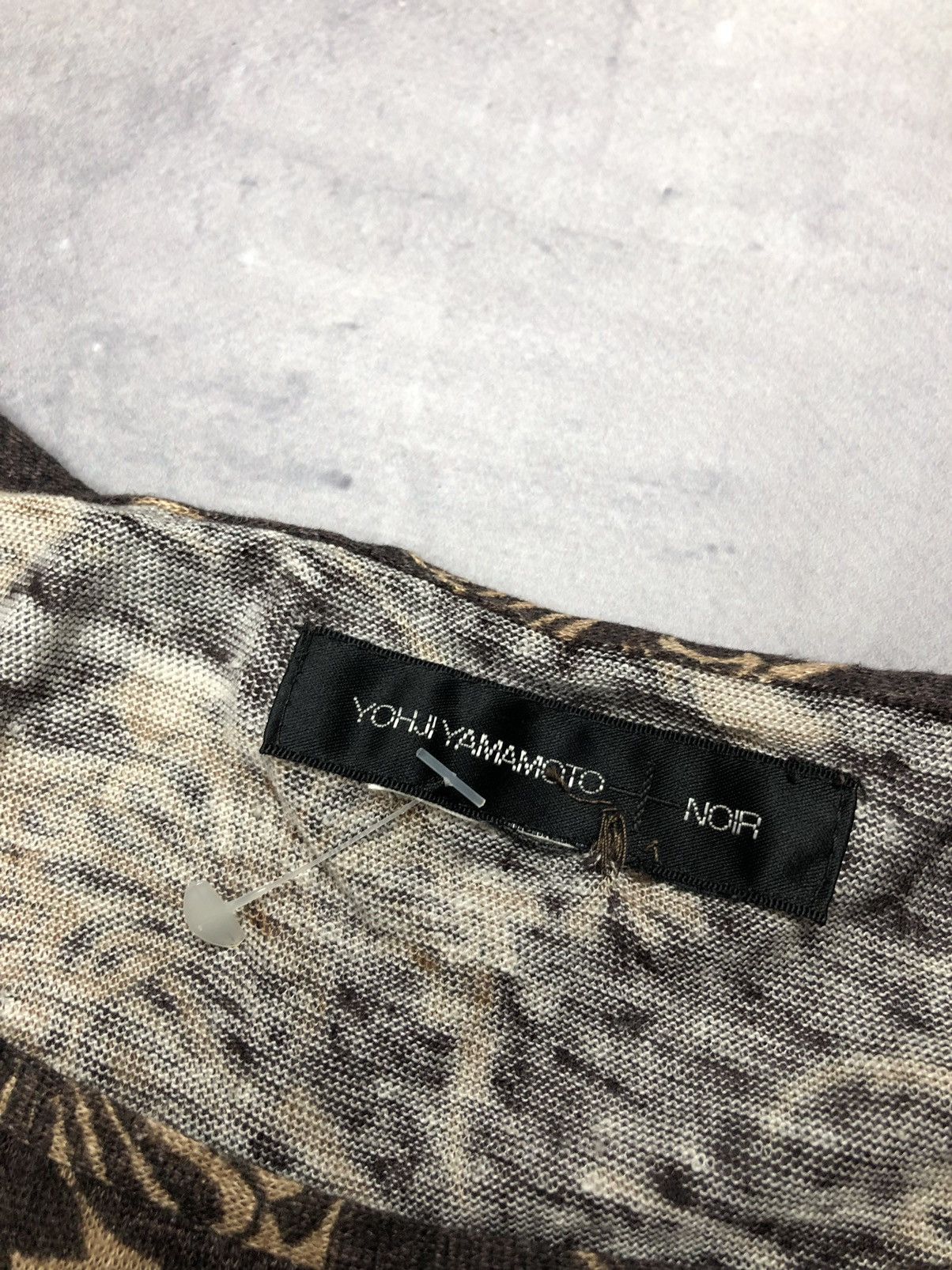 Yohji Yamamoto Vintage Yohji Yamamoto Noir Tank Top Women Size S / US 4 / IT 40 - 5 Thumbnail