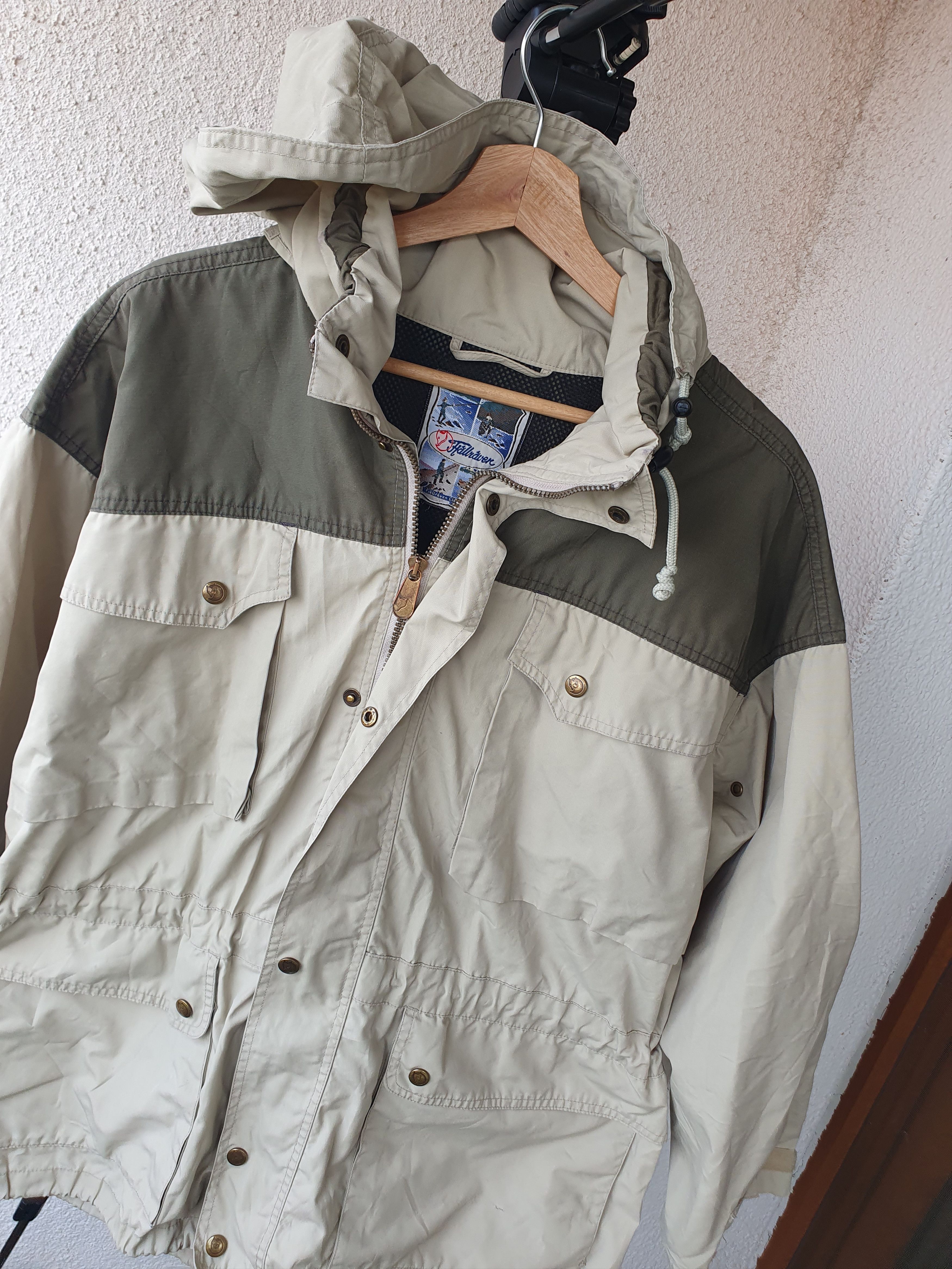Fjallraven × Vintage Fjallraven Vtg Field jacket Hunting Mountain sz XL Size US XL / EU 56 / 4 - 6 Thumbnail