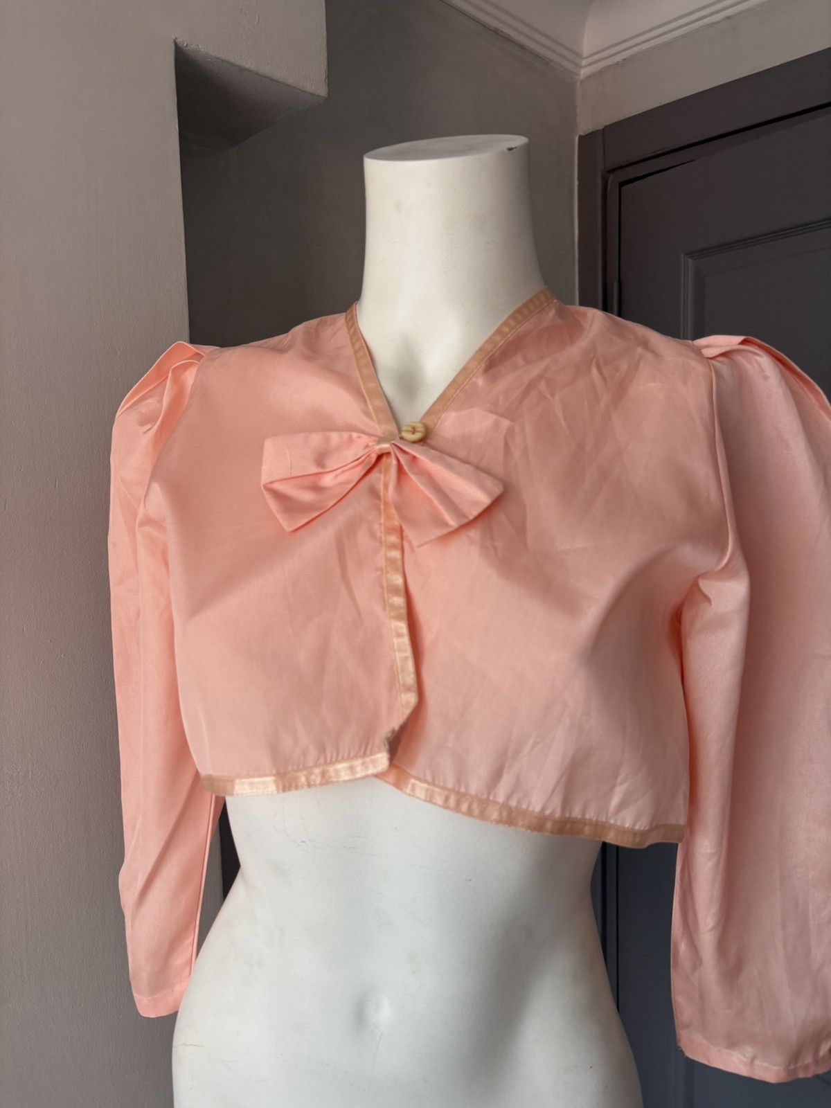 Vintage Vintage bolero Size S / US 4 / IT 40 - 6 Thumbnail