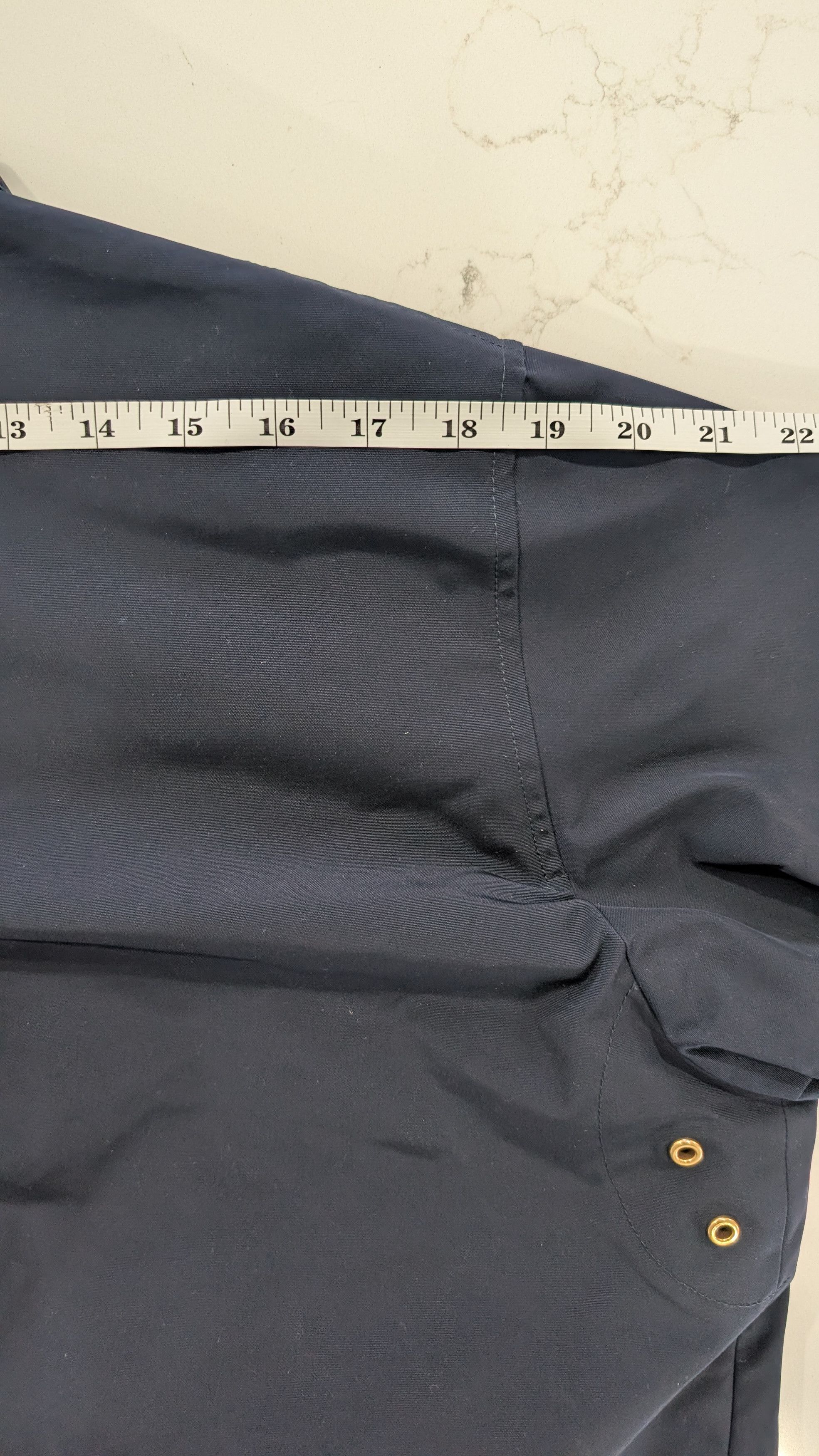 Gucci GUCCI Reversible GG Monogram Jacket Blue Beige Size US S / EU 44-46 / 1 - 22 Thumbnail