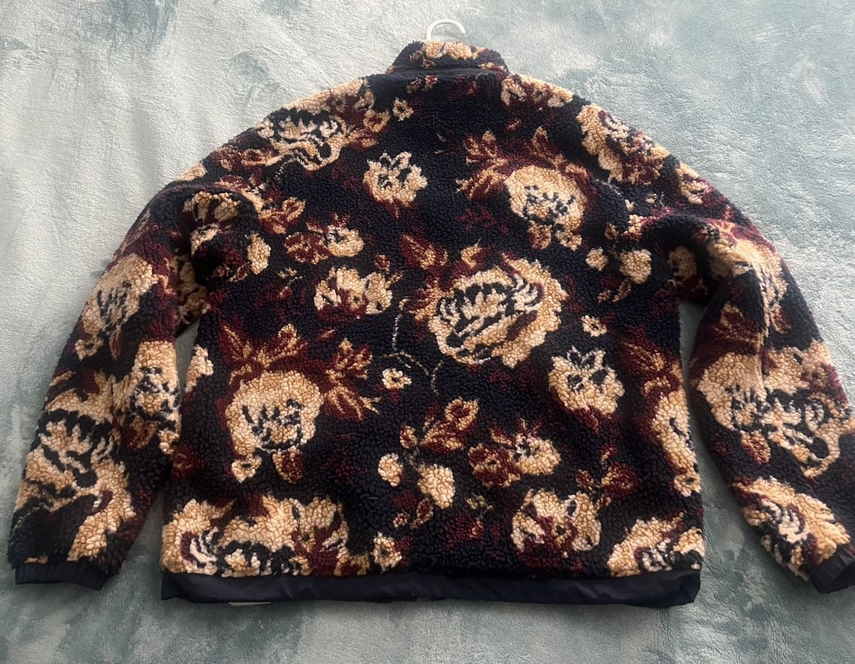 Kith Kith Pinehurst Floral Sherpa Full Zip - Nocturnal Size US S / EU 44-46 / 1 - 2 Thumbnail