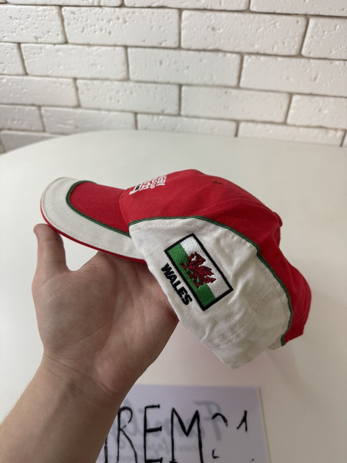 Vintage Rugby World Cup 2011 vintage cap hat Size ONE SIZE - 3 Thumbnail