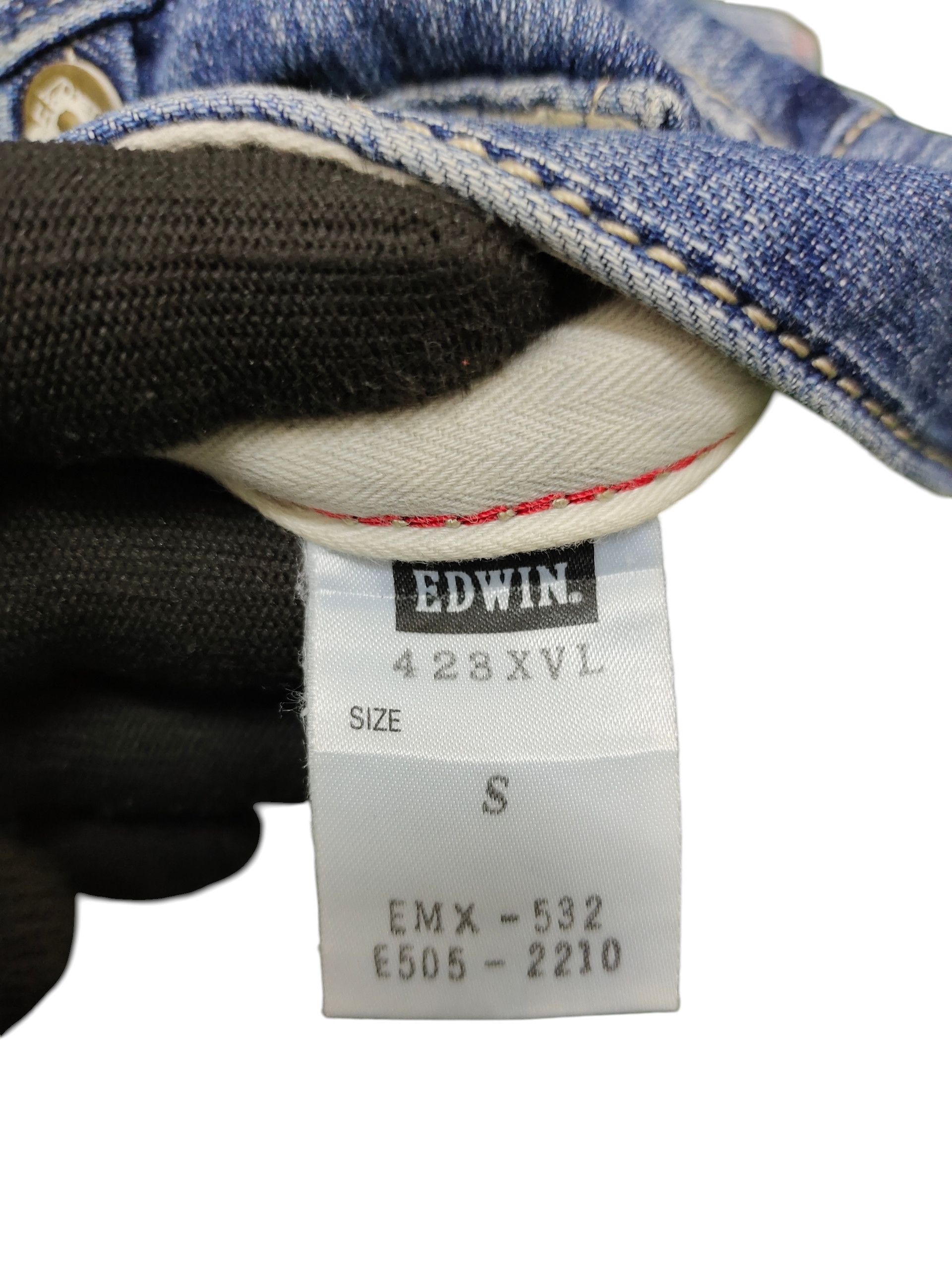 Vintage Edwin Exelusive Vintage Distress Denim Jeans 423XVL