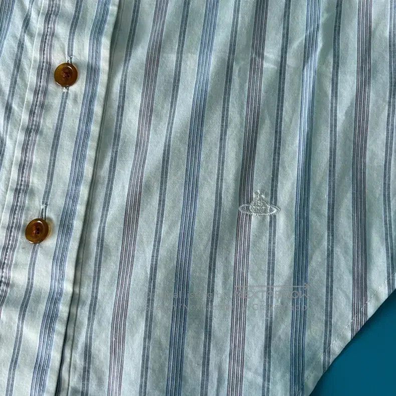 Vivienne Westwood Vivienne Westwood Short Sleeve Shirt Size L / US 10 / IT 46 - 4 Thumbnail