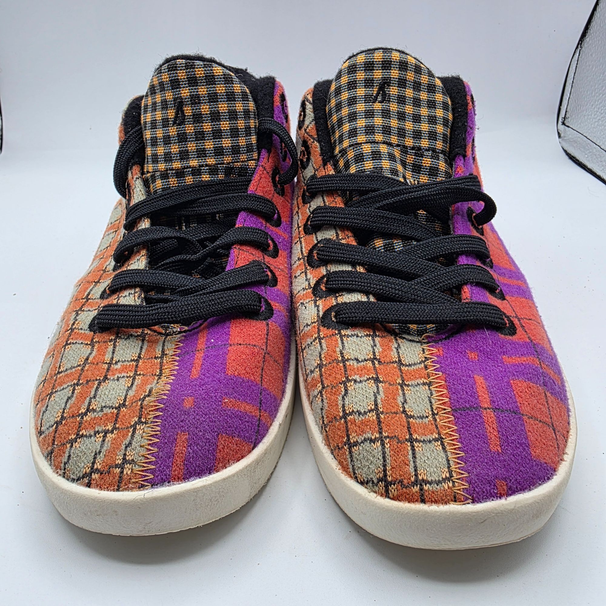 Allbirds Allbirds Wool Piper Mids Split Tartan Plaid Womens 7 Lightwe Size US 7 / IT 37 - 2 Thumbnail