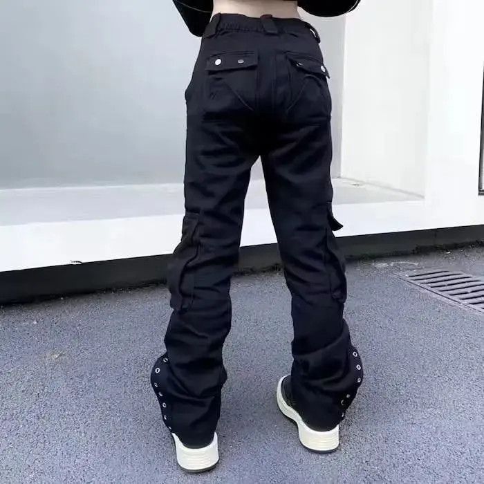 Japanese Brand Ankle Button Cargo Pant Size US 32 / EU 48 - 2 Thumbnail