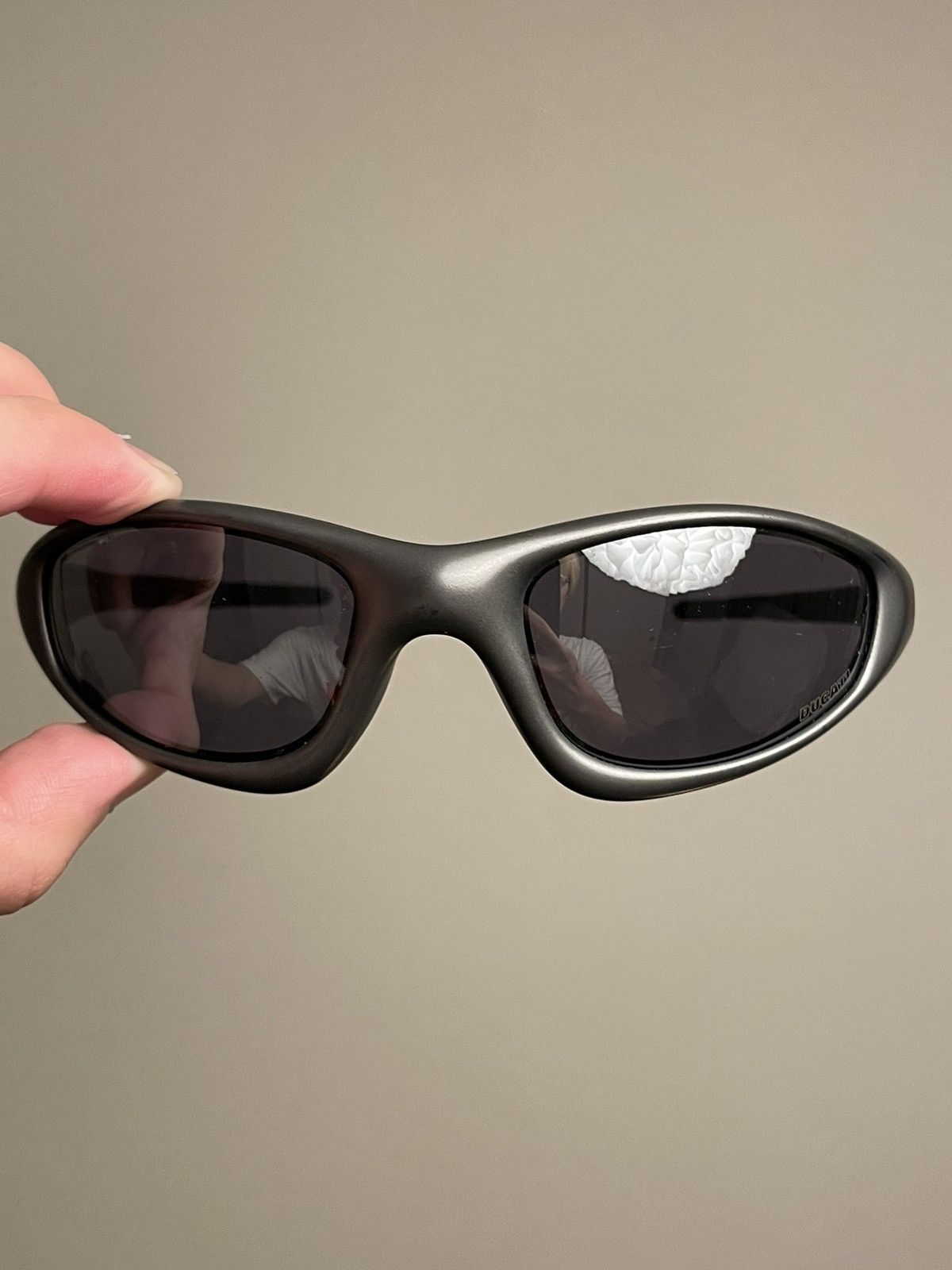 Oakley OAKLEY NEW STRAIGHT JACKET 'Ducati' SUNGLASSES Size ONE SIZE - 3 Thumbnail