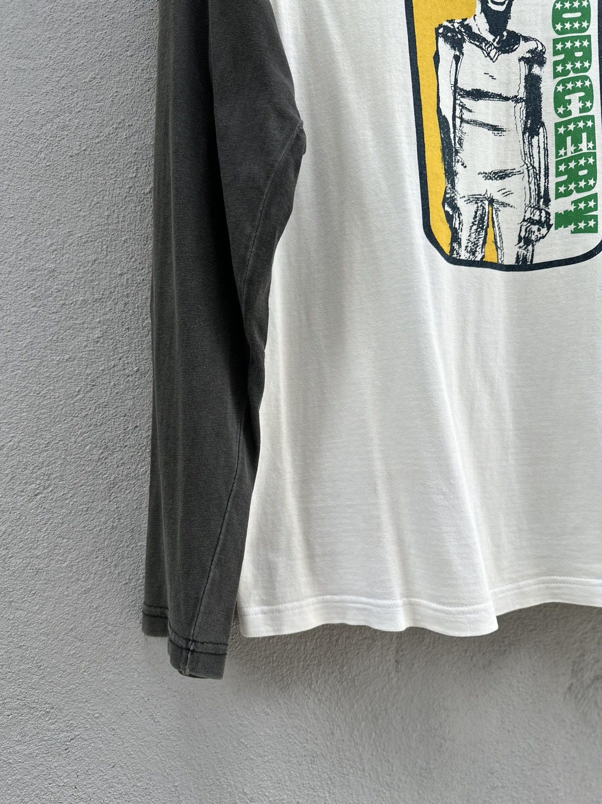 Vintage Thrashed Vintage Sorcery Insignficance FEDSAW Distressed Tee Size US L / EU 52-54 / 3 - 4 Thumbnail