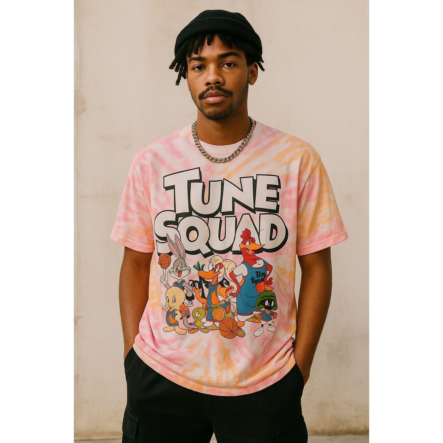 The Unbranded Brand Space Jam Tune Squad Tie Dye T-Shirt Looney Tunes Graphic L Size US L / EU 52-54 / 3 - 1 Thumbnail