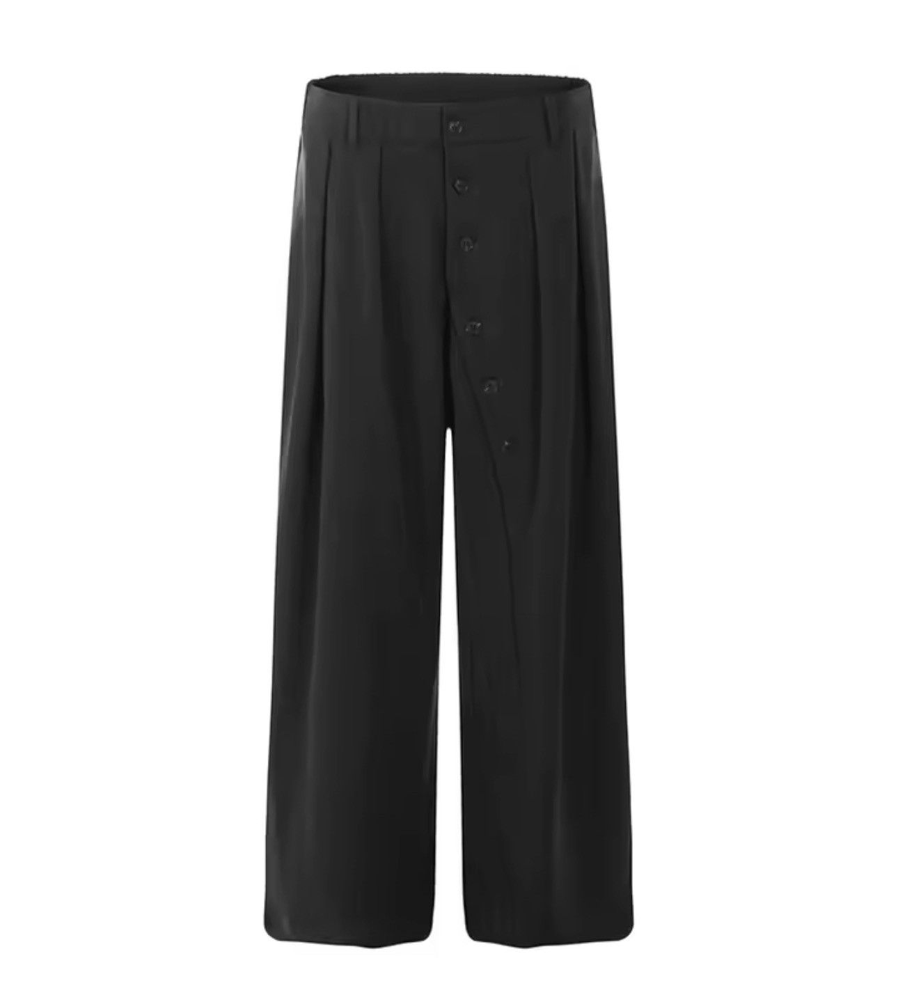 Other Casual Streetwear Loose Button Pleated Office Work Pants Size US 30 / EU 46 - 8 Thumbnail