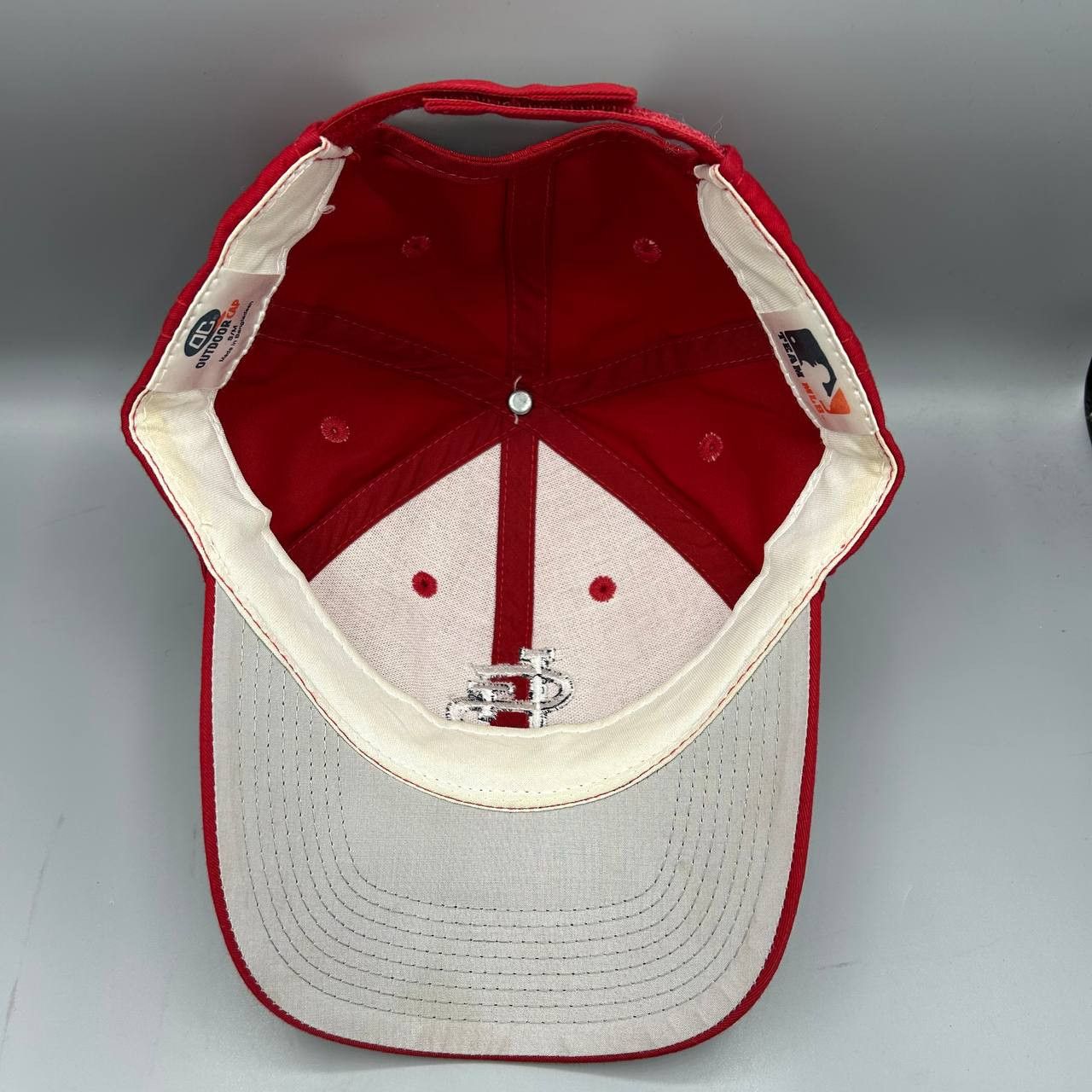 Other Vintage St. Louis Cardinals Hat Men S-M MLB OC Strap Back Size ONE SIZE - 2 Thumbnail