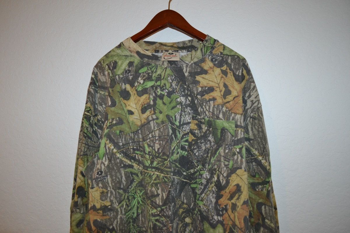 Vintage Mossy Oak long-sleeve camouflage shirt XL Size US XL / EU 56 / 4 - 2 Thumbnail