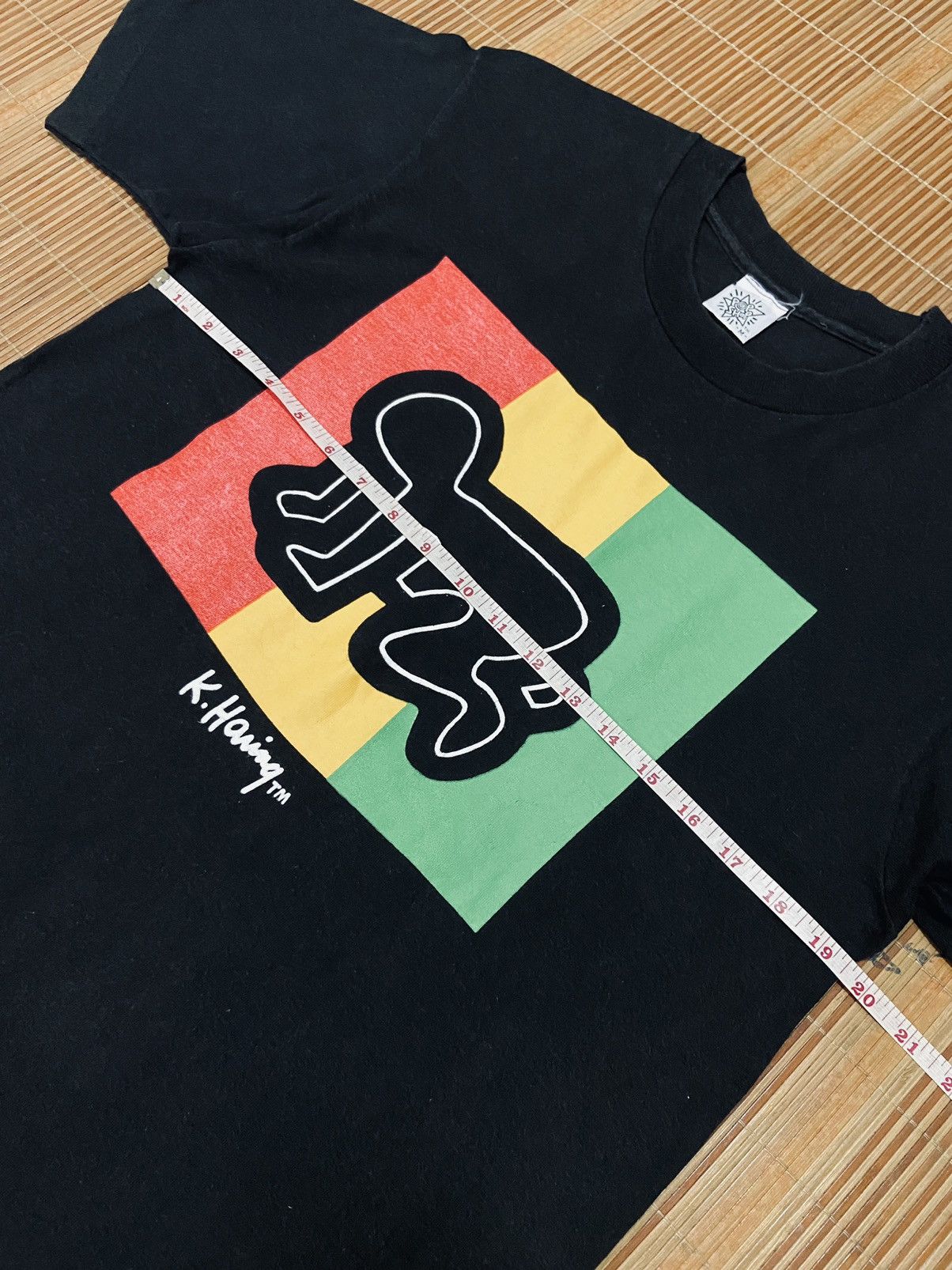 Keith Haring VINTAGE KEITH HARING TEE Size US M / EU 48-50 / 2 - 7 Thumbnail