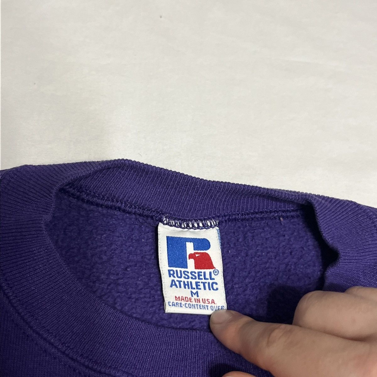 Russell Athletic Vintage Northwestern University Russel Athletic crewneck 90s Size US M / EU 48-50 / 2 - 3 Thumbnail