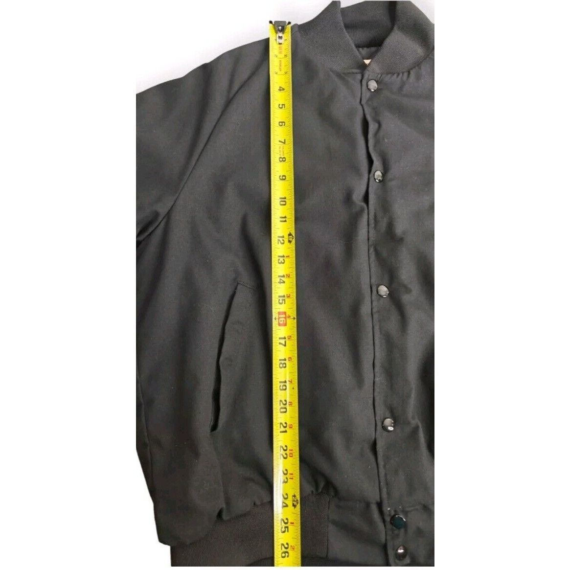 Vintage Vintage Pittsburgh Steelers Bomber Jacket Black Size Large W Size US L / EU 52-54 / 3 - 7 Thumbnail