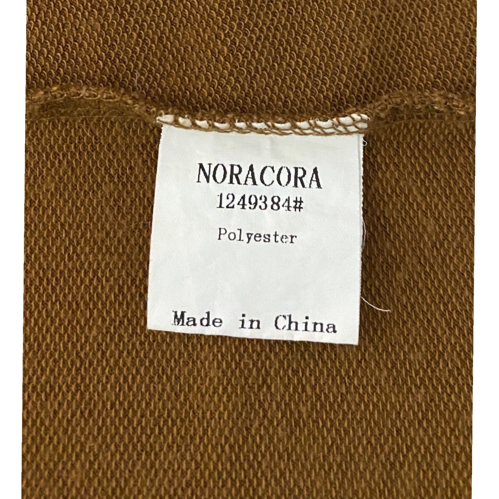 Vintage Noracora Brown Witch Raglan Pullover Shirt Women XL Crew Neck Long Sleeve Graphic Halloween Desert Highway Size XL / US 12-14 / IT 48-50 - 4 Thumbnail