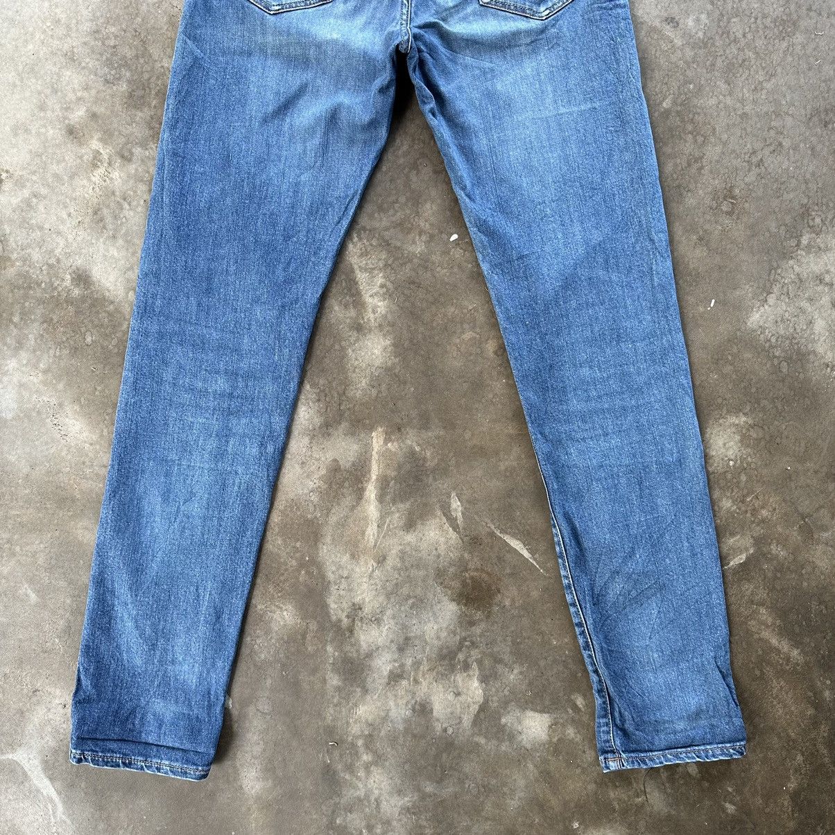 Japanese Brand Vintage Henry Cottons Distressed Faded Denim Jean Pant W34 Size US 34 / EU 50 - 10 Thumbnail