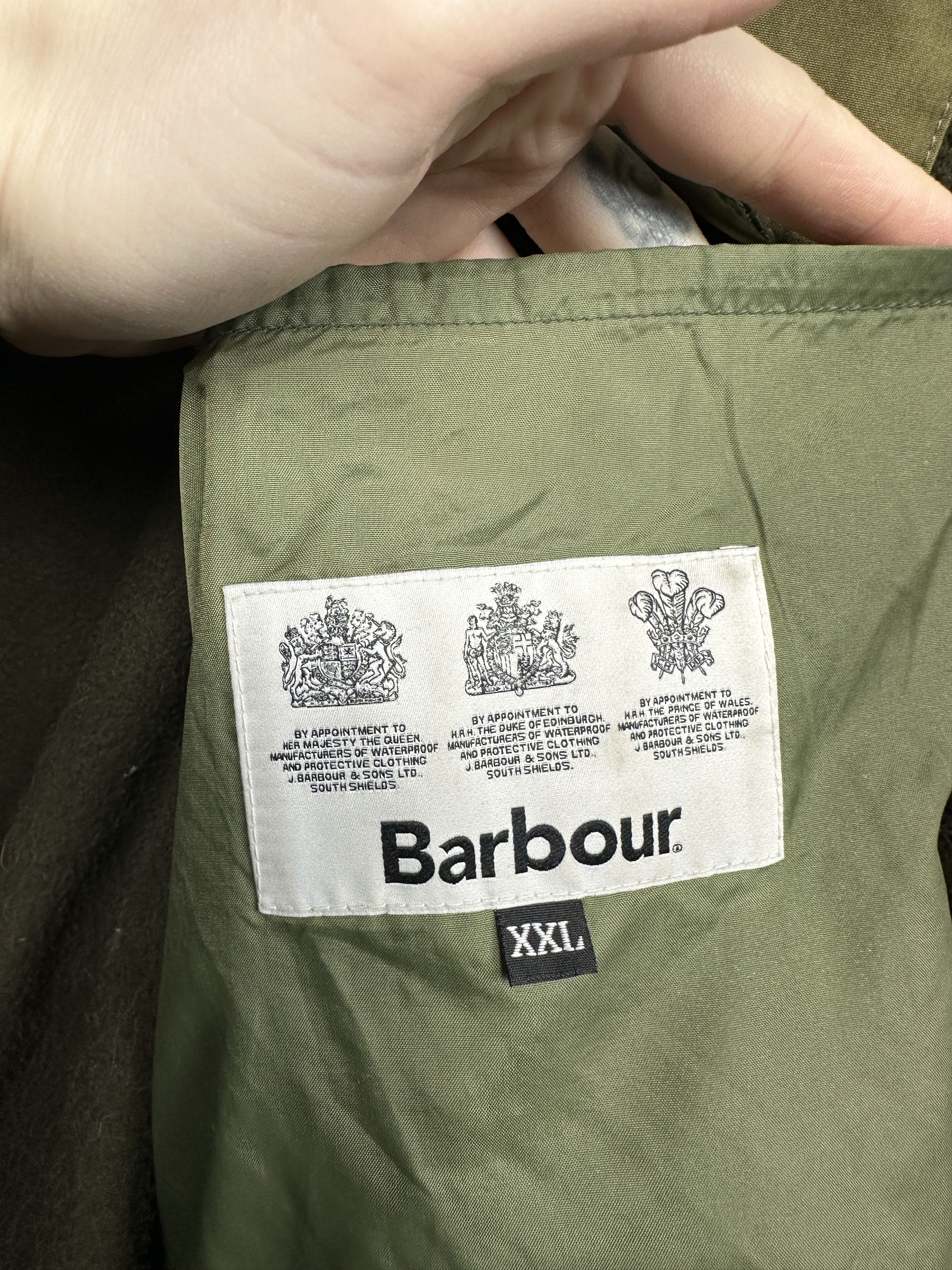 Barbour Barbour Beacon Egremont Full Zip Olive Fleece Jacket Size US XXL / EU 58 / 5 - 6 Thumbnail