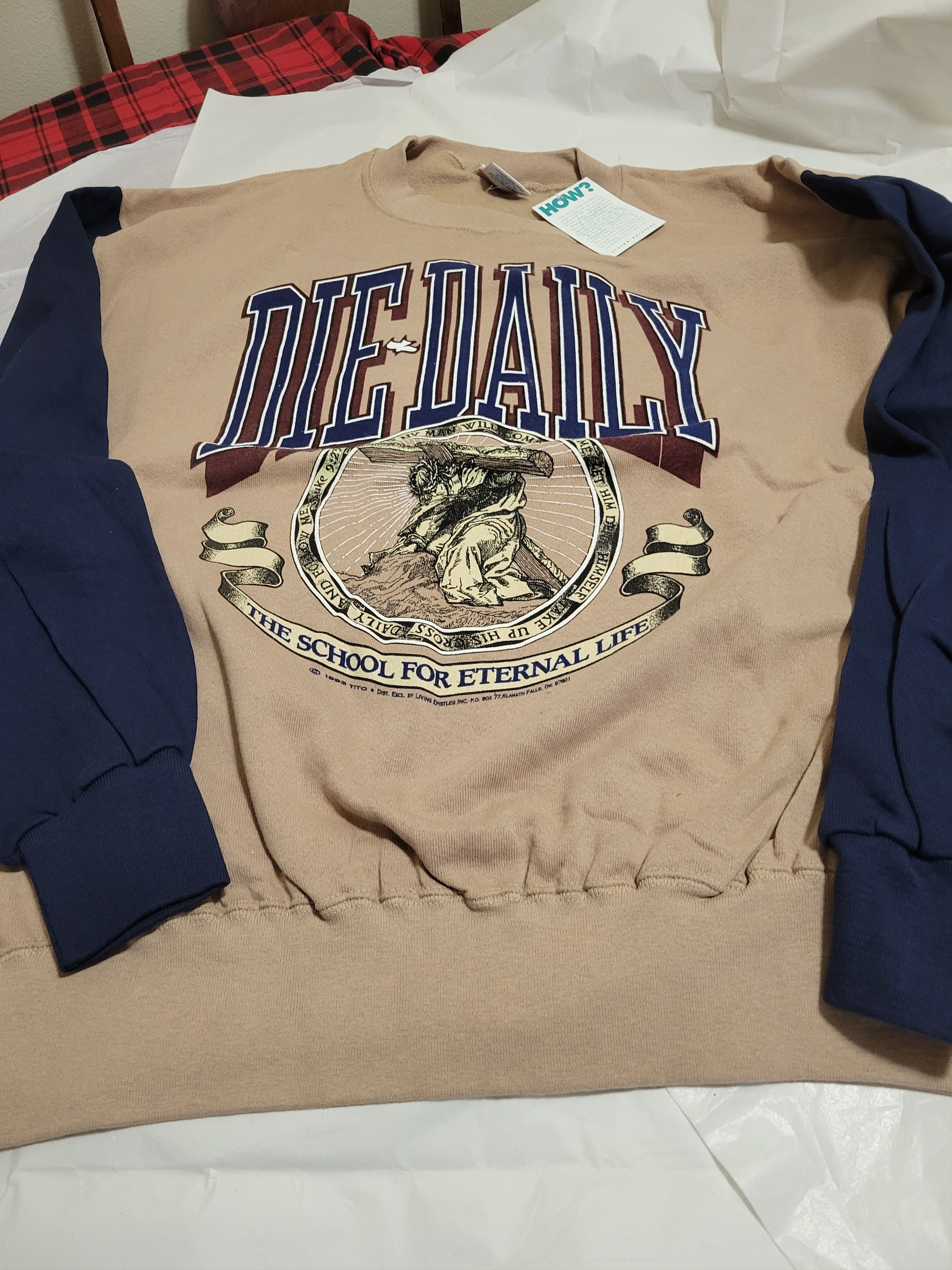 Other Die Daily Size US XL / EU 56 / 4 - 3 Thumbnail