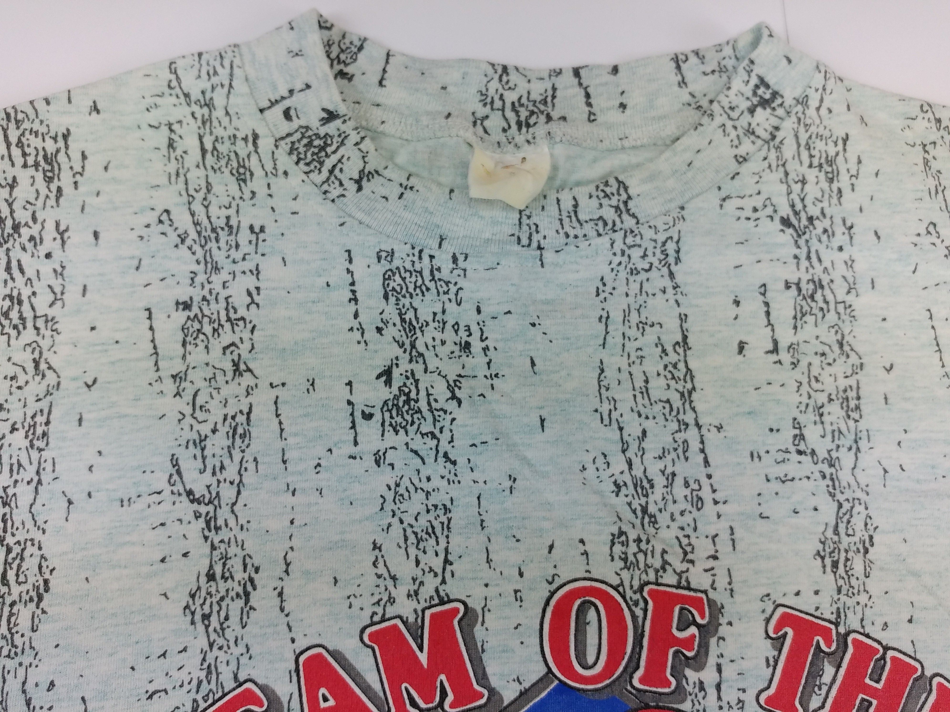 NBA NBA Los Angeles Lakers t-shirt, 1988, vintage basketball L Size US L / EU 52-54 / 3 - 7 Thumbnail