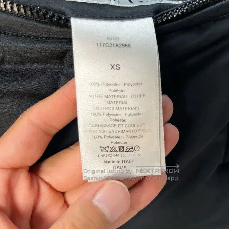 Dior Dior Black Polyester Puffer Jacket for Women . Size XS / US 0-2 / IT 36-38 - 7 Thumbnail