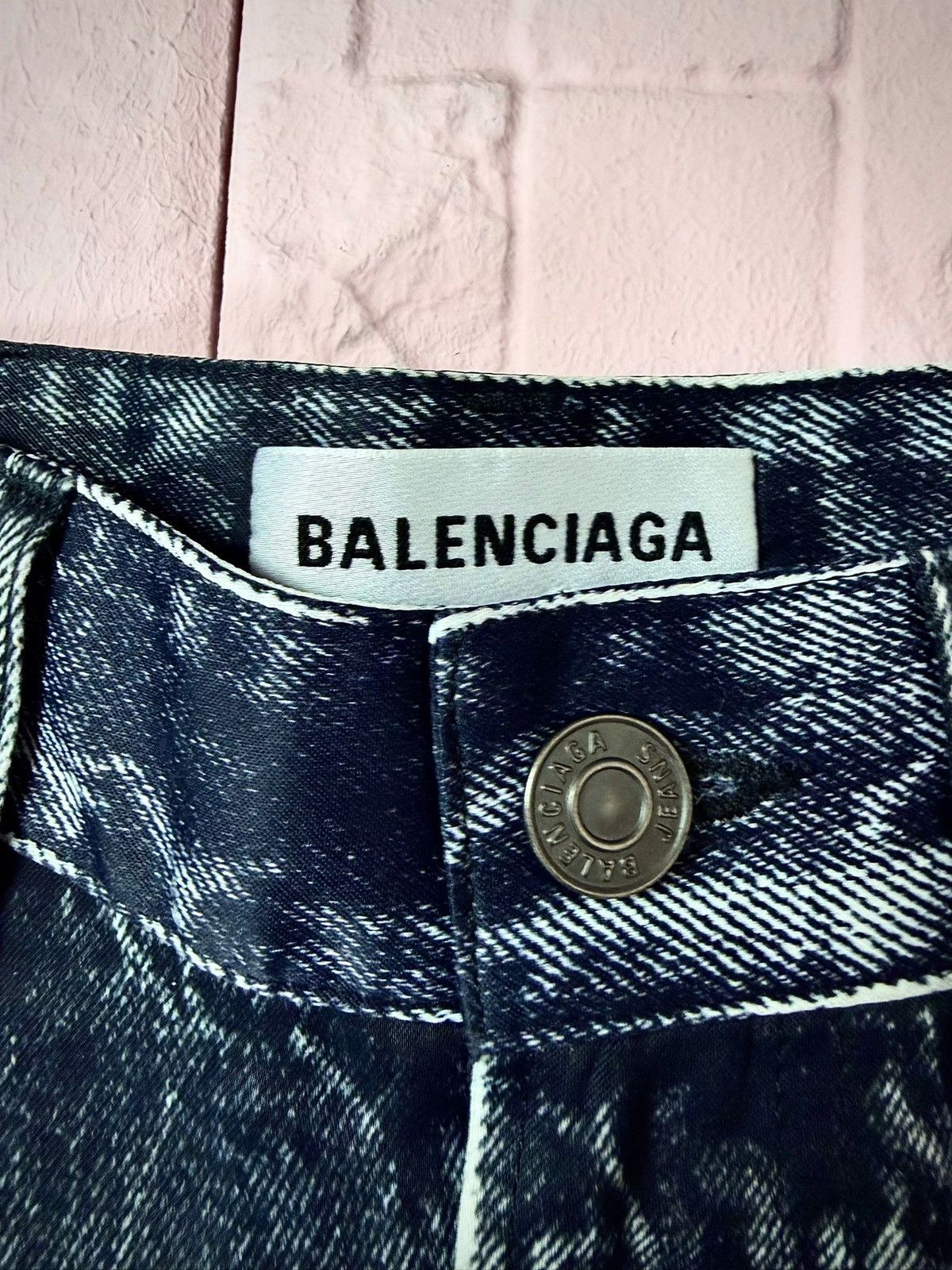 Balenciaga Balenciaga Trompe L'Oeil Pants Size US 28 / EU 44 - 3 Thumbnail