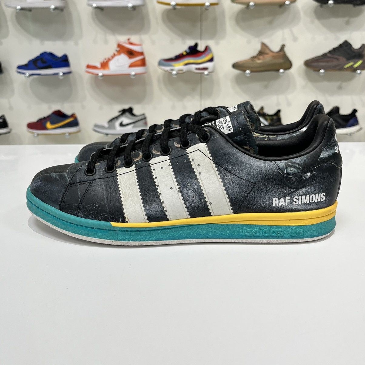Adidas × Raf Simons Adidas Samba Stan x Raf Simons Trompe L’oeil Size US 9.5 / EU 42-43 - 2 Thumbnail