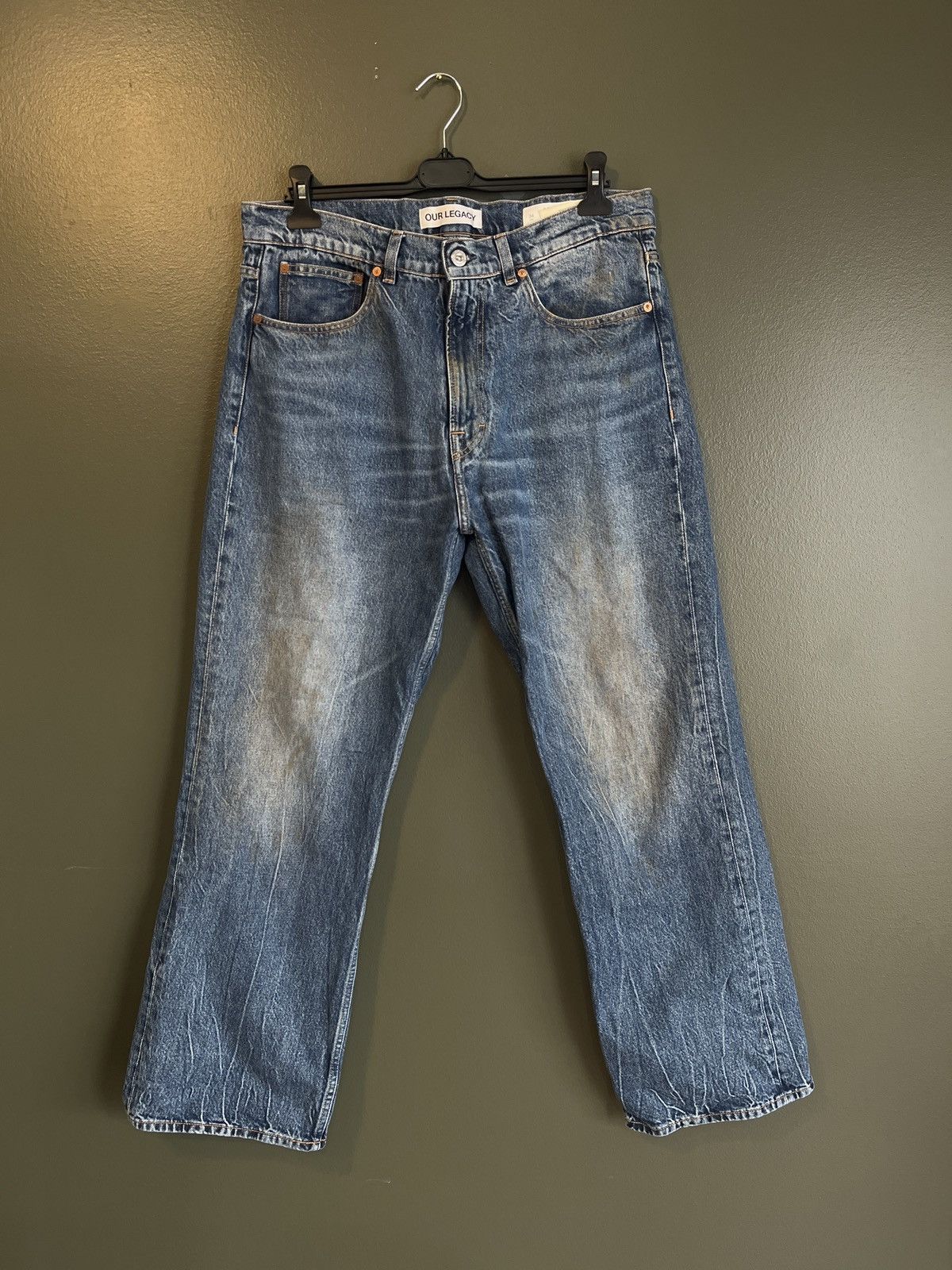 Our Legacy Our legacy third cut denim Size US 34 / EU 50 - 1 Thumbnail
