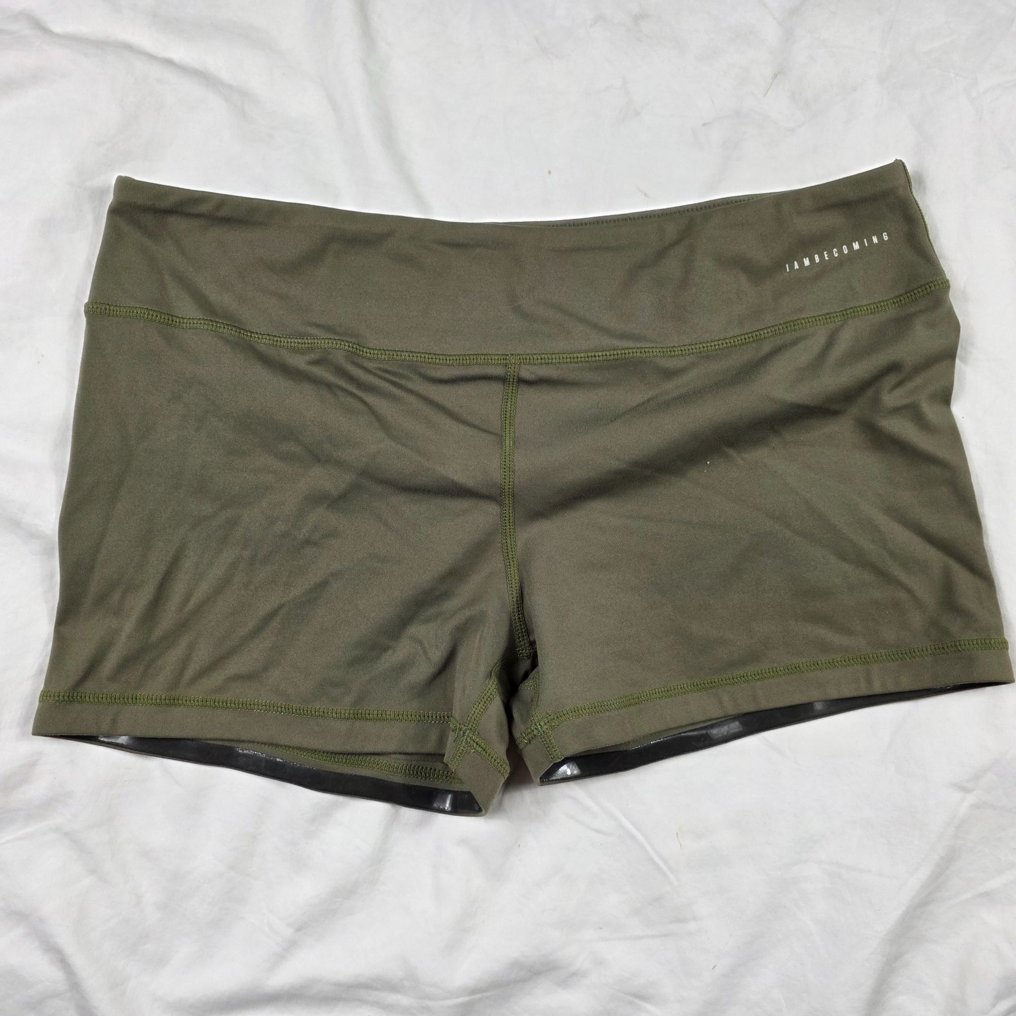 Other IAB MFG I Am Becoming Womens Size 14 XXL Olive Green Shorts Size 36" / US 14 / IT 50 - 1 Thumbnail