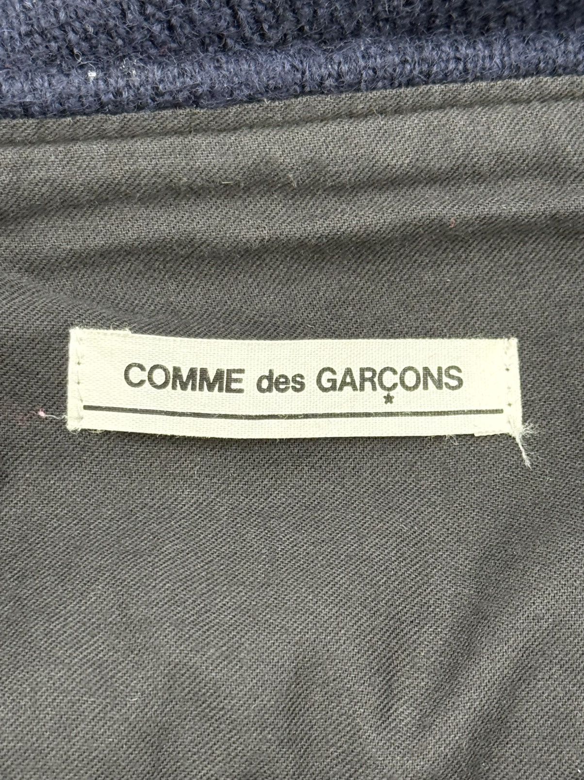 Comme des Garcons Comme des Garcons Swarovski Logo Knit Tote Bag Size ONE SIZE - 7 Thumbnail