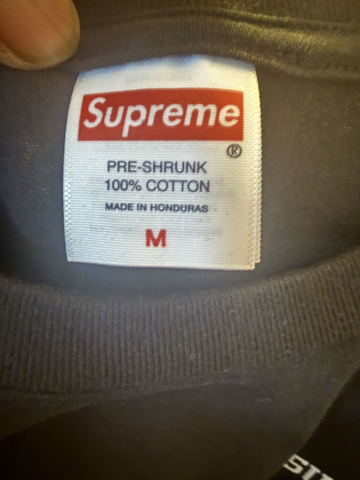 Supreme Supreme dash snow tee Size US M / EU 48-50 / 2 - 3 Thumbnail